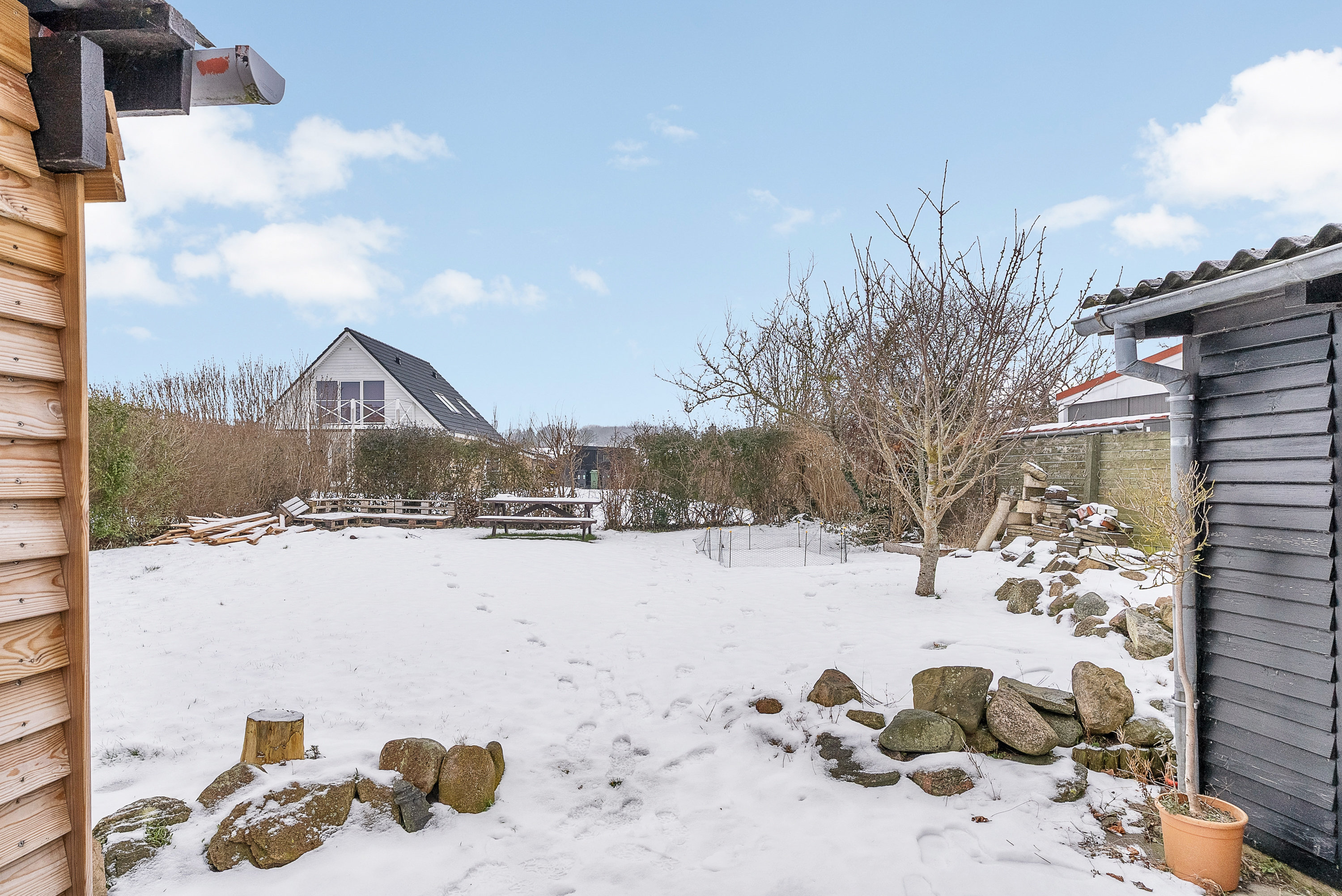 Fremhævet have billede i fuldskærmstilstand. Billede af Brevikvej 2, 5600 Faaborg