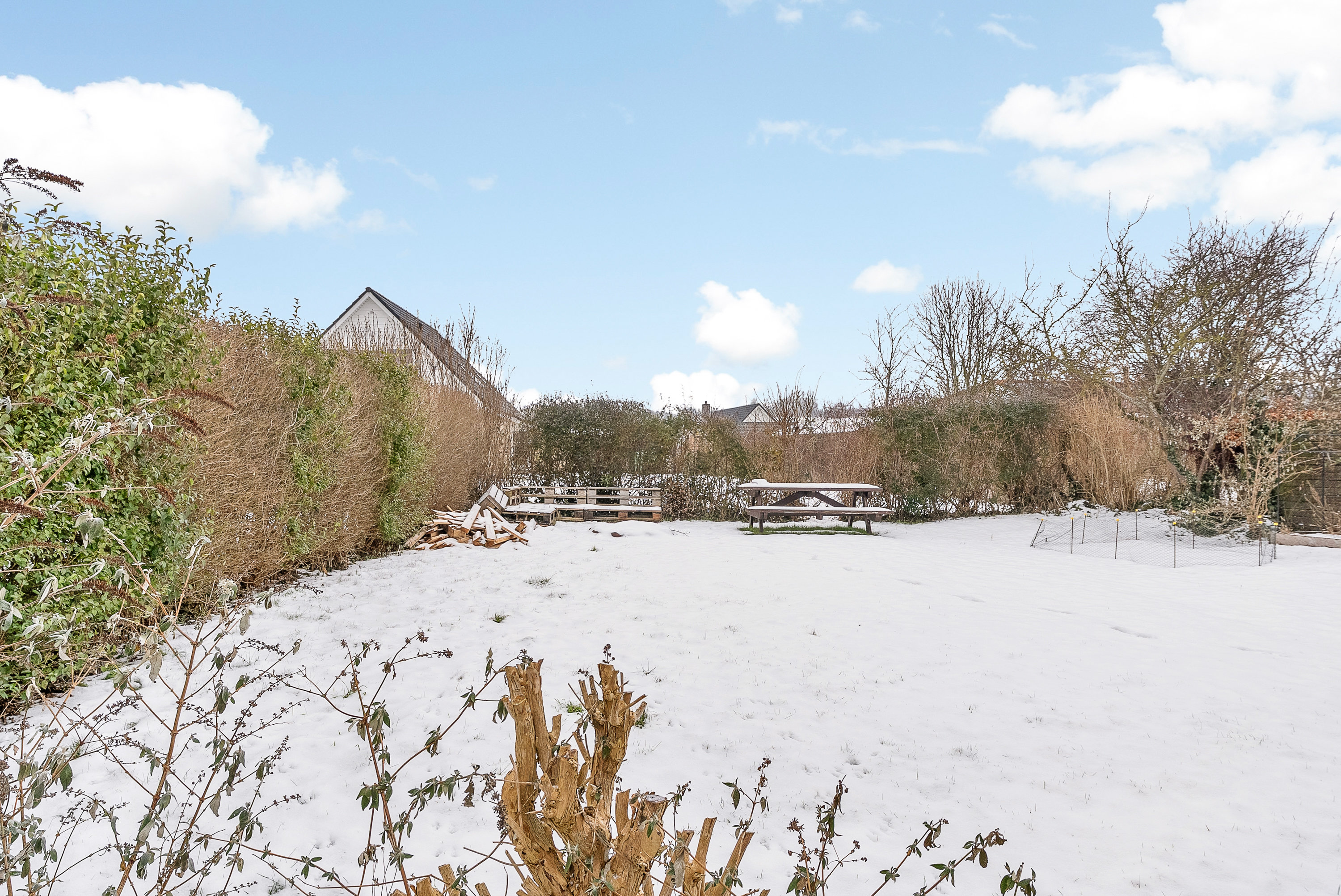 Fremhævet have billede i fuldskærmstilstand. Billede af Brevikvej 2, 5600 Faaborg