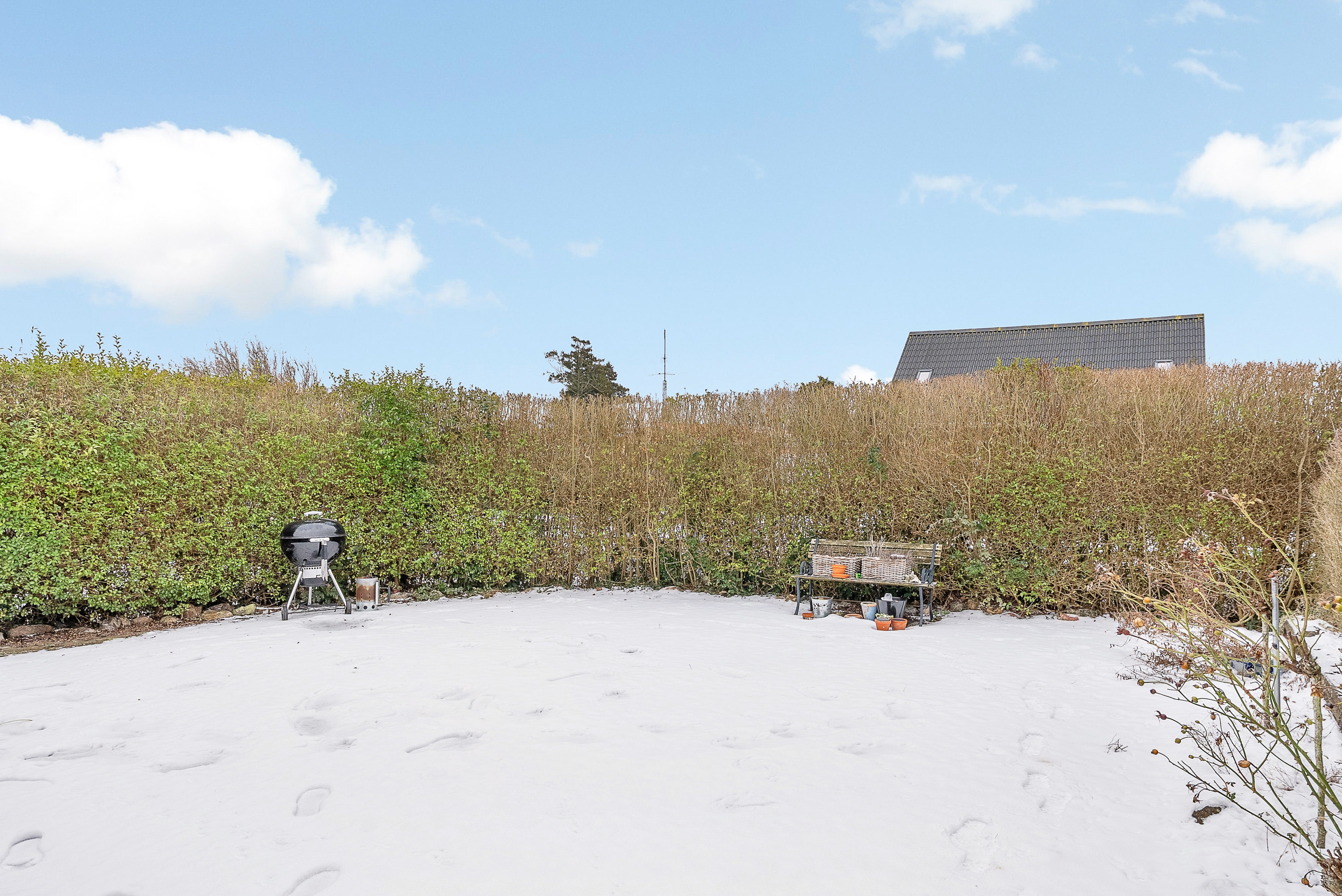 Fremhævet terrasse billede i fuldskærmstilstand. Billede af Brevikvej 2, 5600 Faaborg