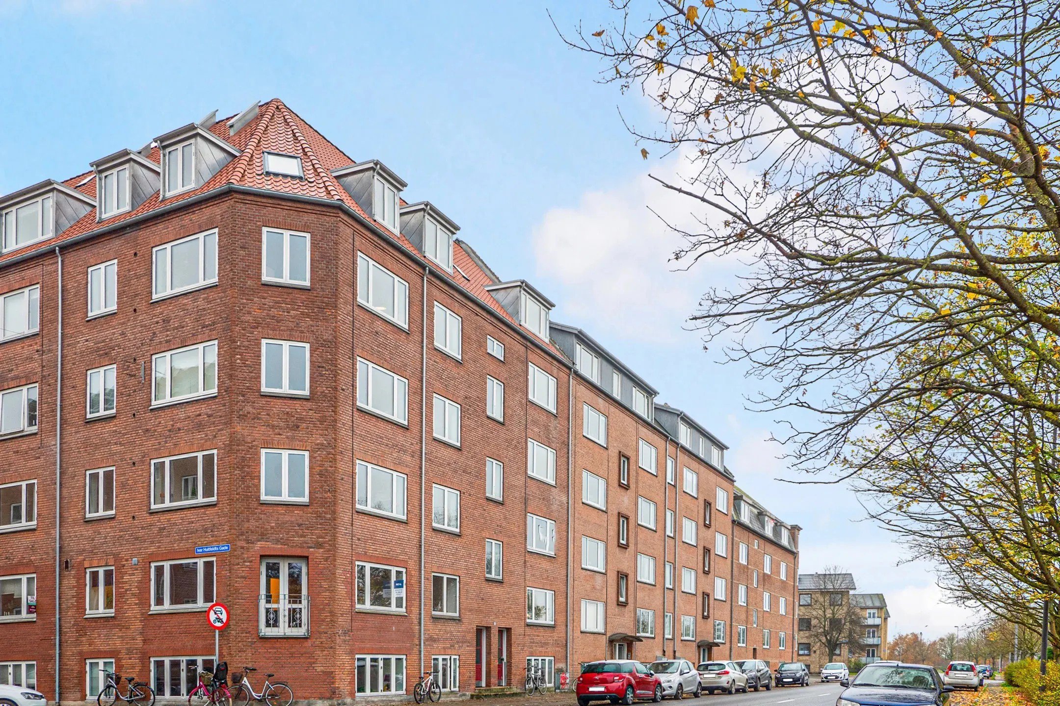 Fremhævet ejendommen billede i fuldskærmstilstand. Billede af Peder Skrams Gade 35, 3. tv., 9000 Aalborg