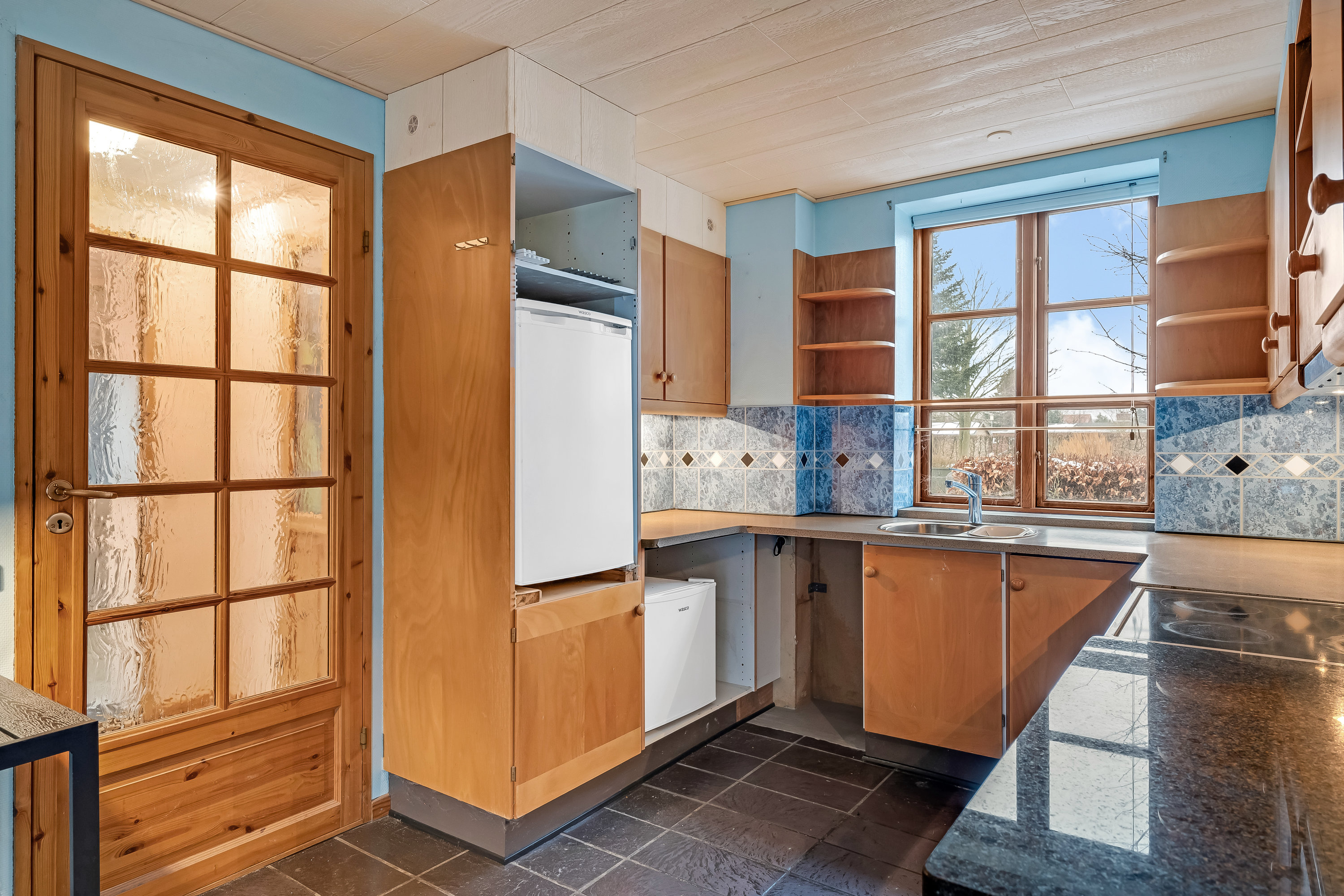 Fremhævet køkken billede i fuldskærmstilstand. Billede af Ryttervej 6, 6270 Tønder