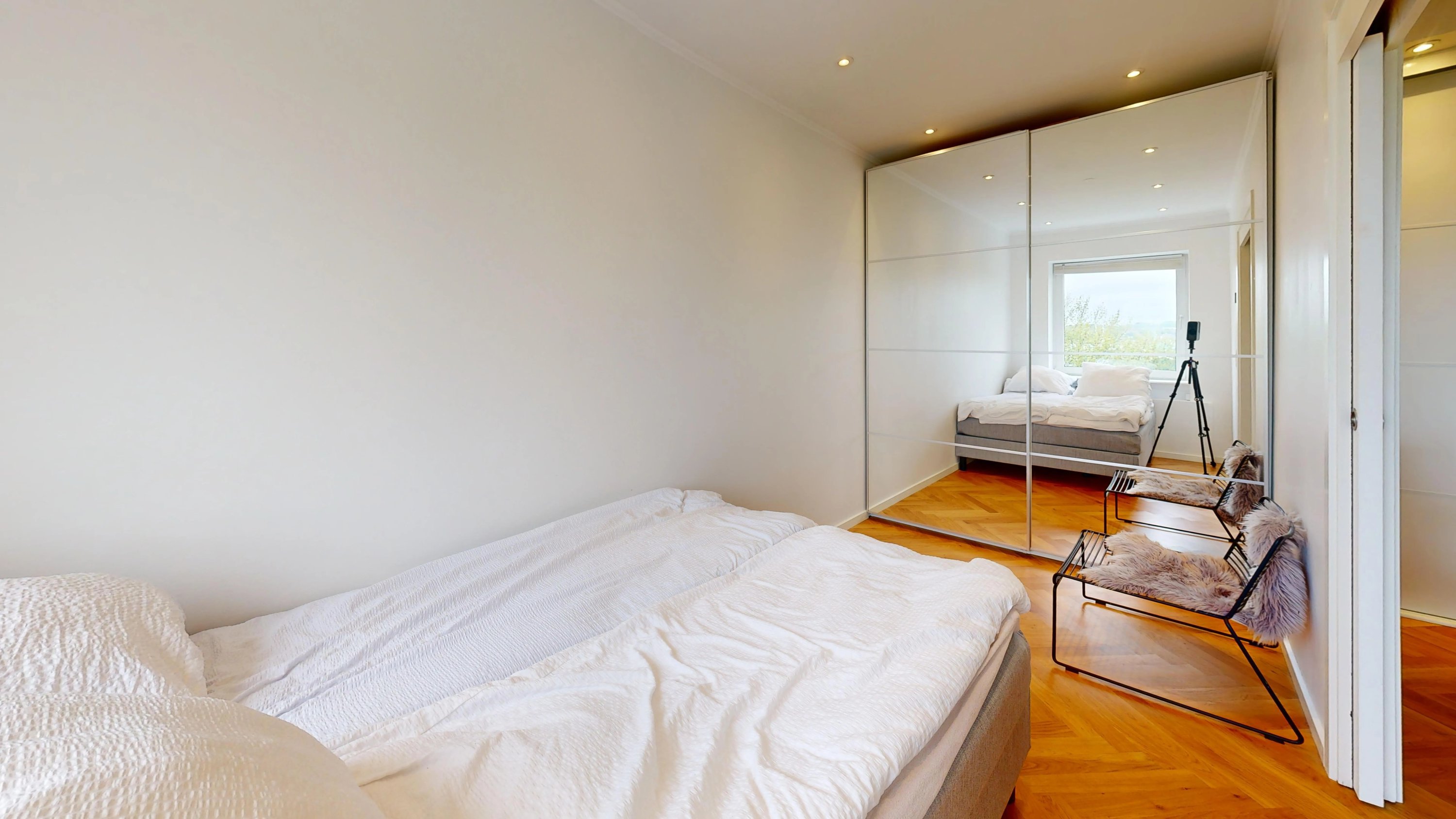 Fremhævet soveværelse billede i fuldskærmstilstand. Billede af Peder Skrams Gade 35, 3. tv., 9000 Aalborg