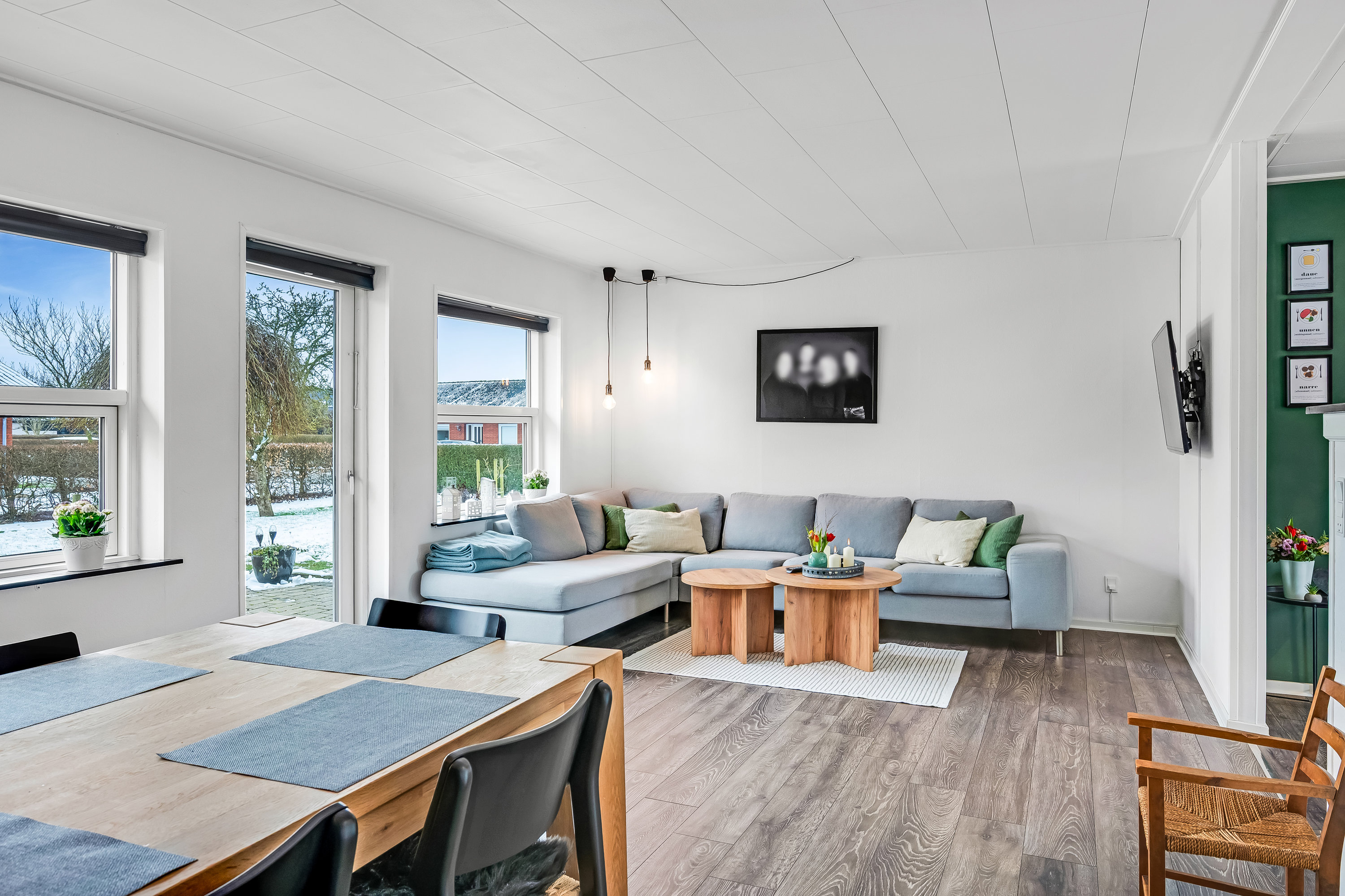 Fremhævet stue billede i fuldskærmstilstand. Billede af Nørrefoldvej 22, Møgeltønder, 6270 Tønder