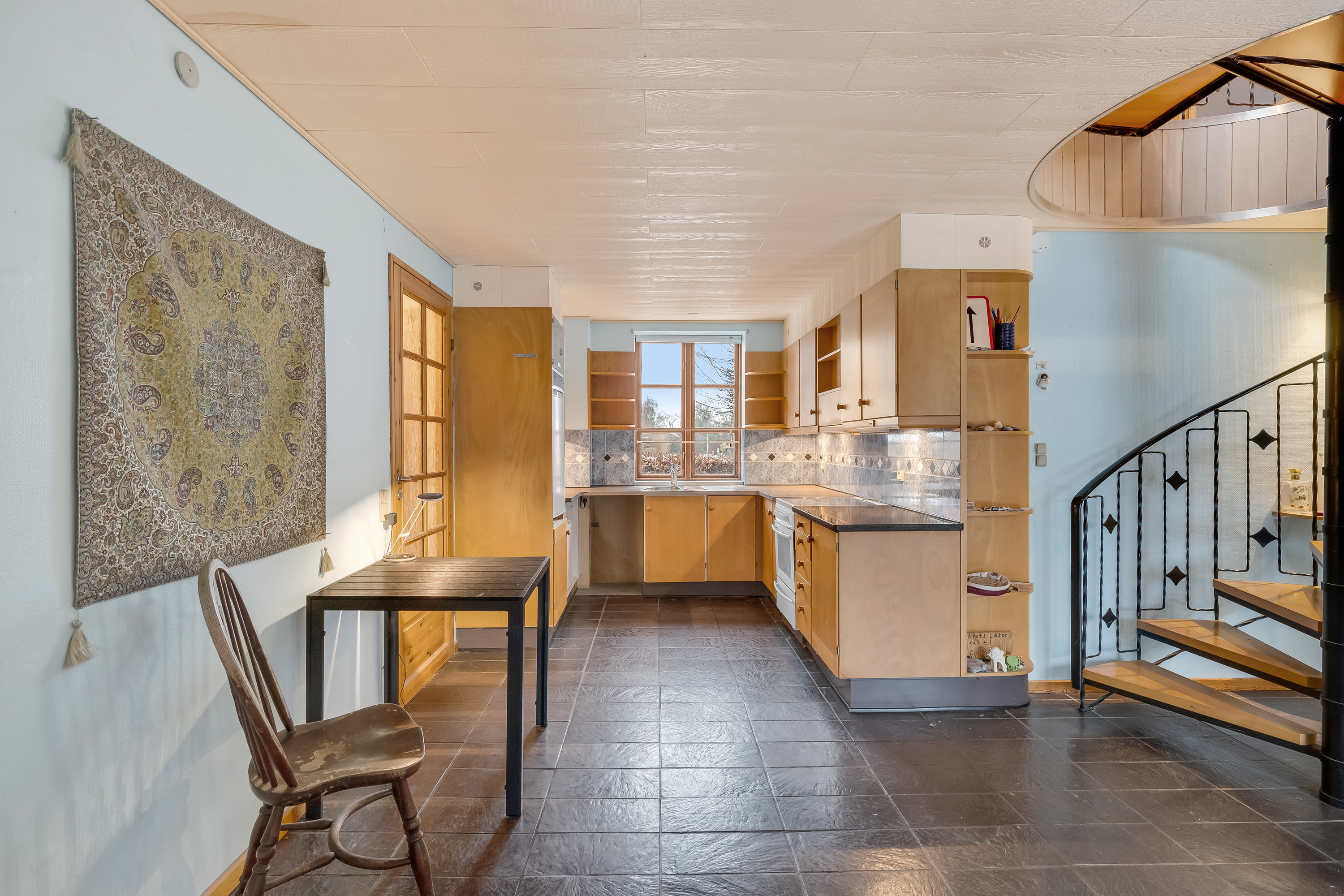 Fremhævet køkken billede i fuldskærmstilstand. Billede af Ryttervej 6, 6270 Tønder