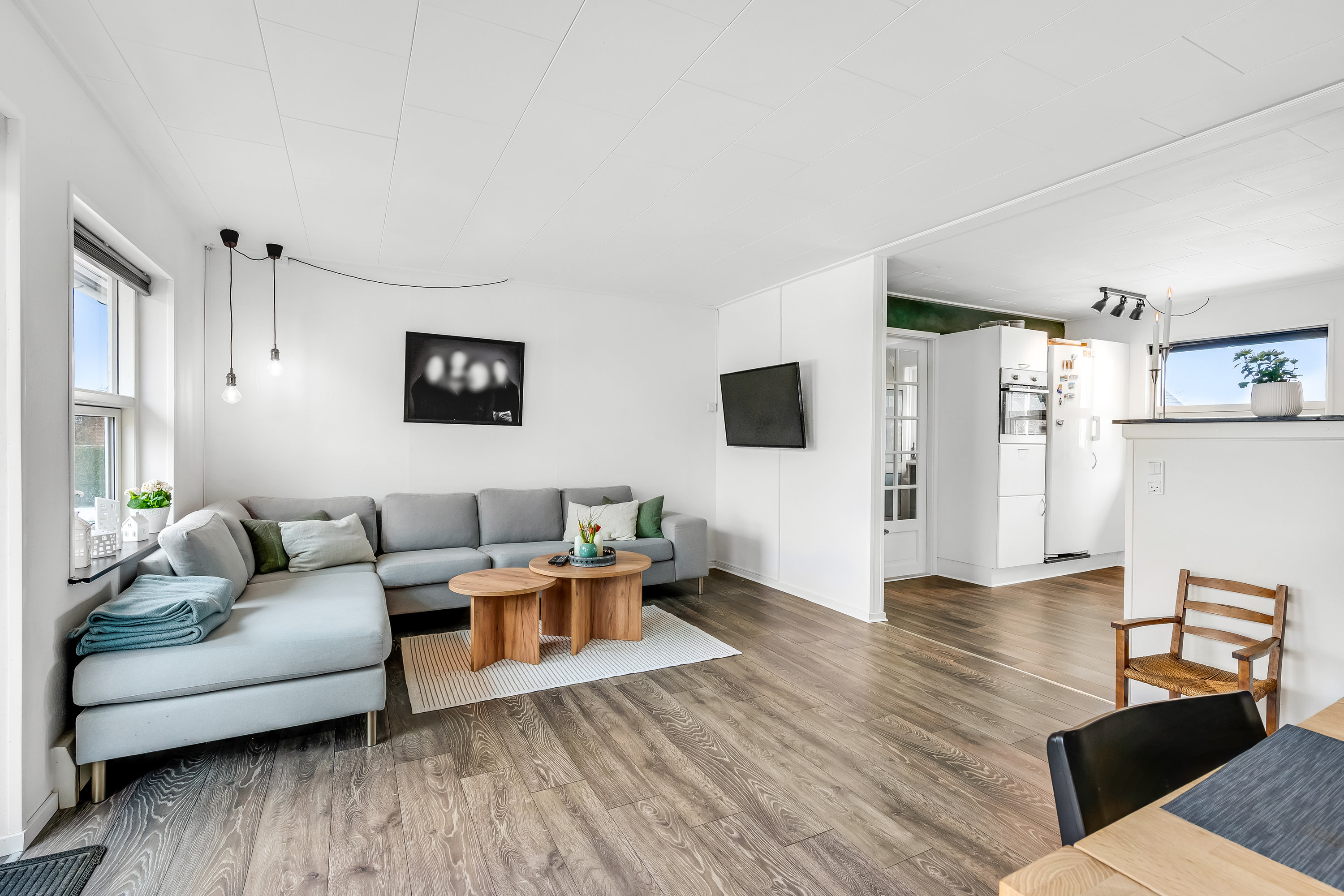 Fremhævet stue billede i fuldskærmstilstand. Billede af Nørrefoldvej 22, Møgeltønder, 6270 Tønder