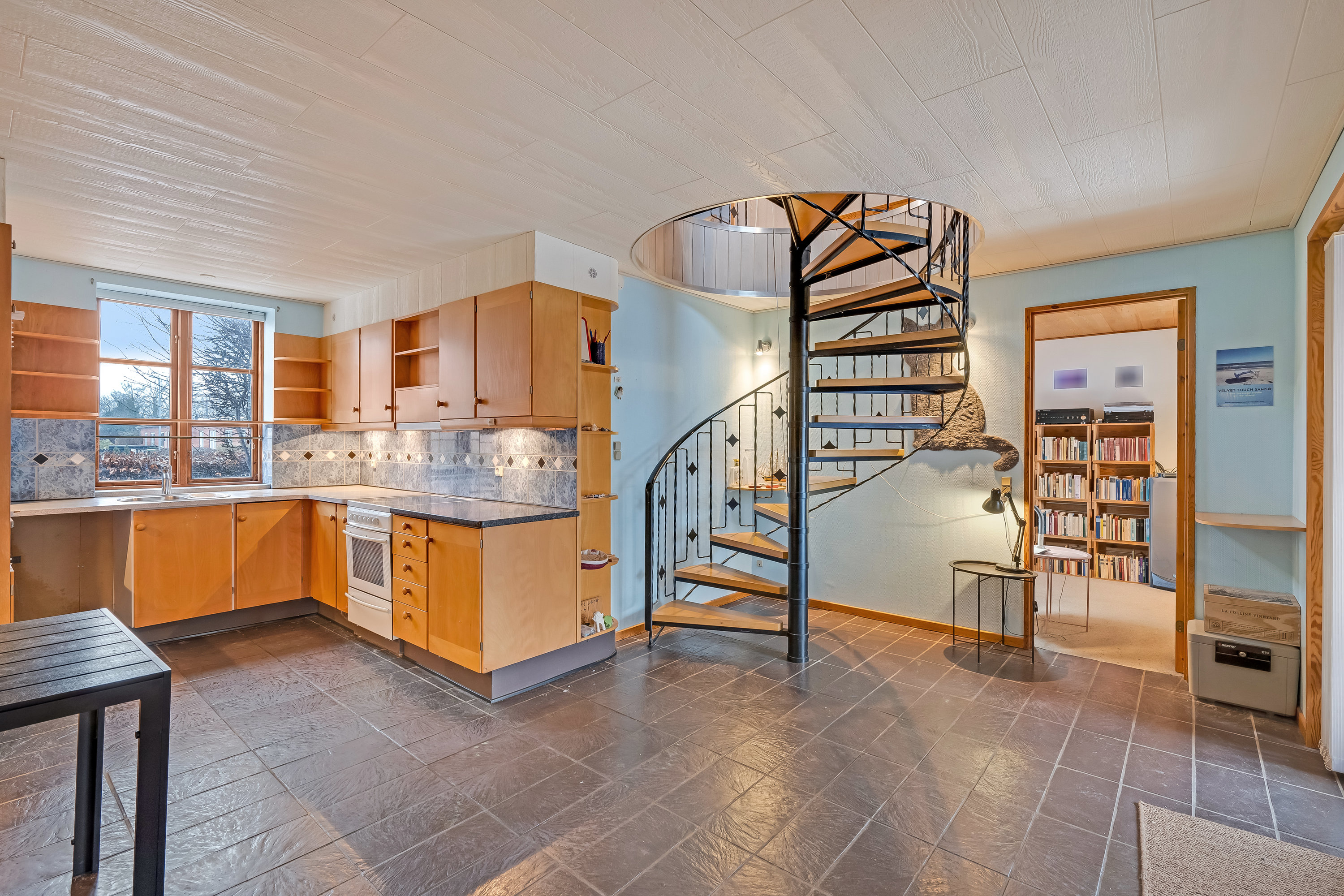 Fremhævet trappe billede i fuldskærmstilstand. Billede af Ryttervej 6, 6270 Tønder