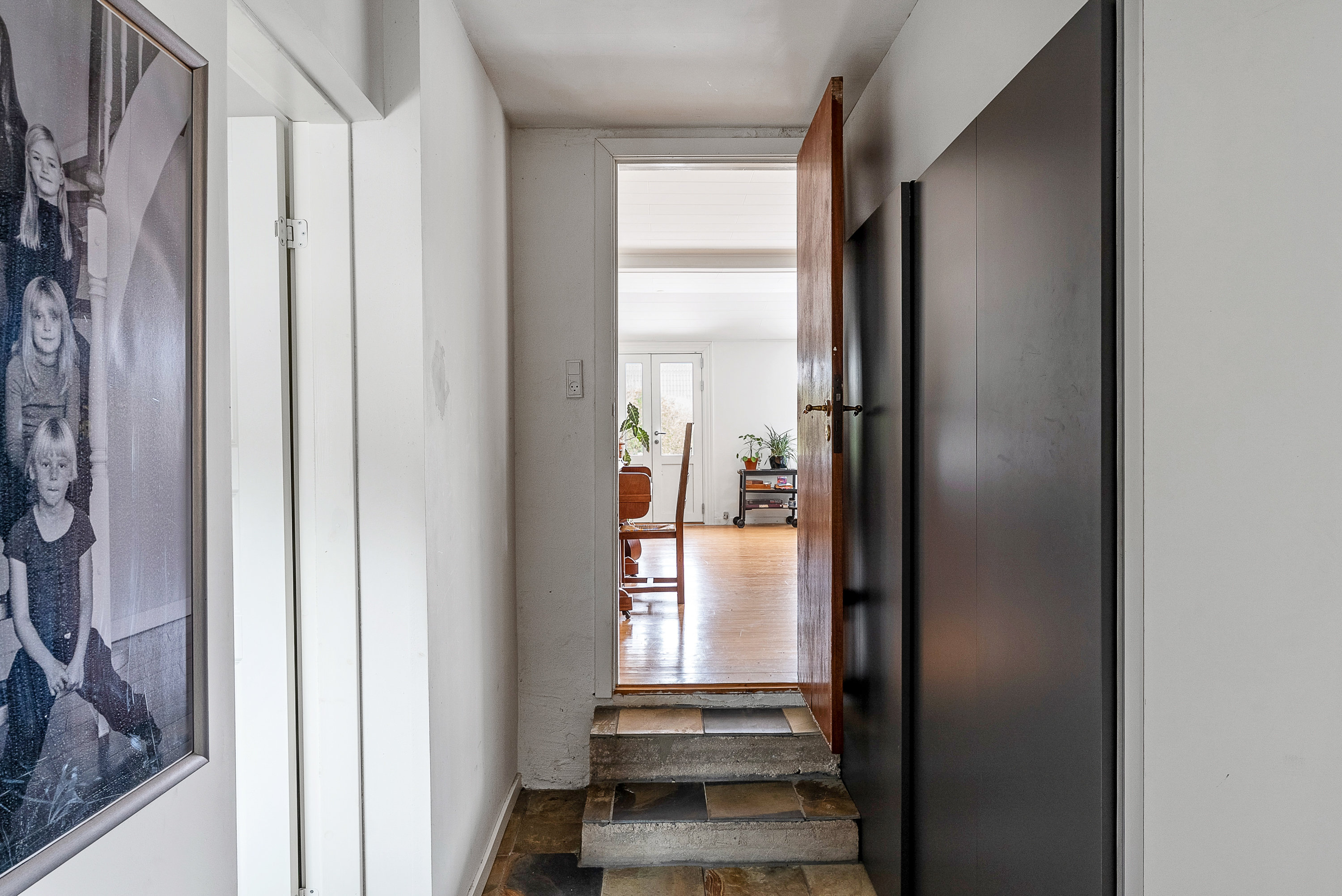 Fremhævet gang billede i fuldskærmstilstand. Billede af Brevikvej 2, 5600 Faaborg