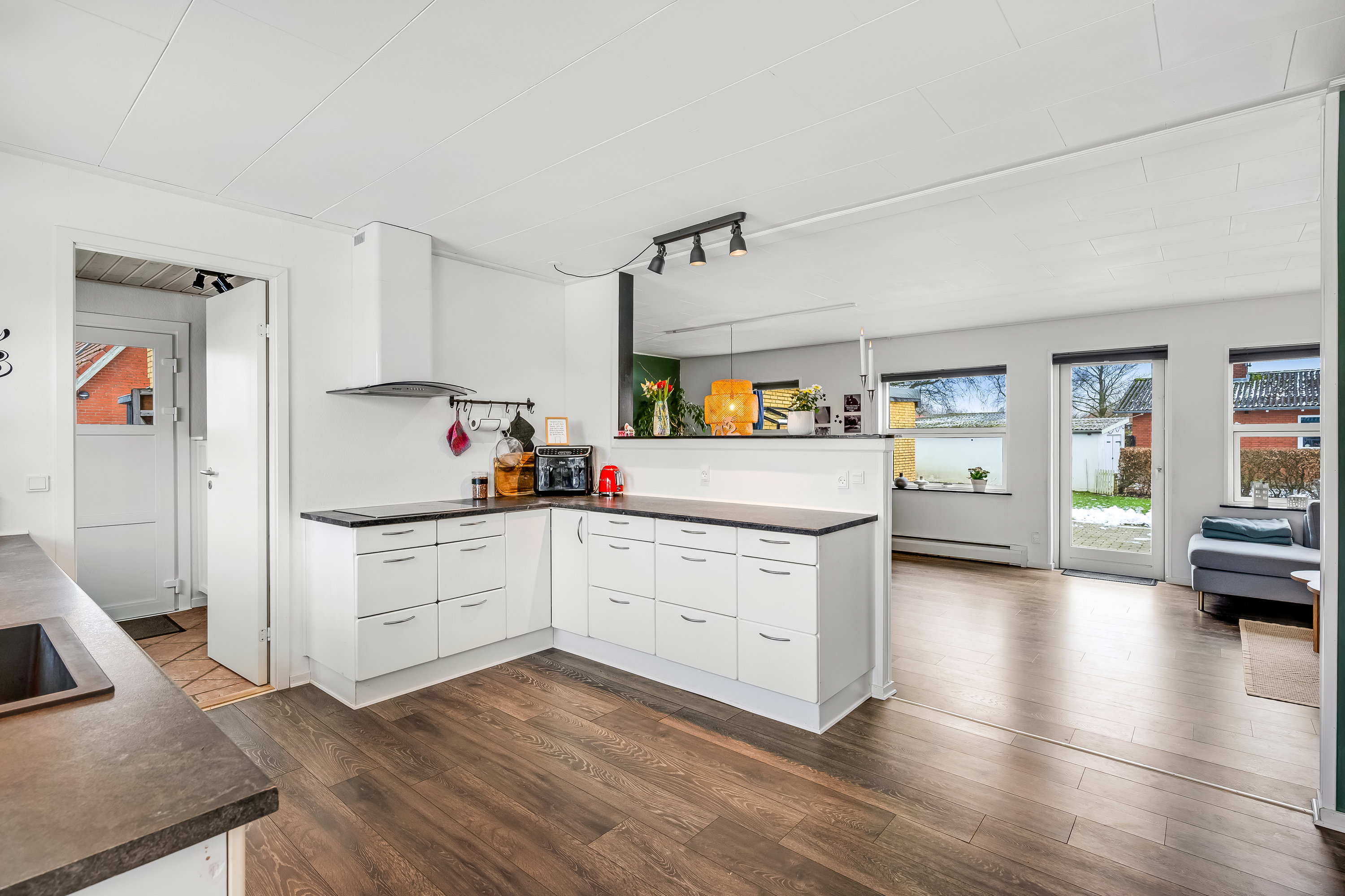 Fremhævet køkken billede i fuldskærmstilstand. Billede af Nørrefoldvej 22, Møgeltønder, 6270 Tønder