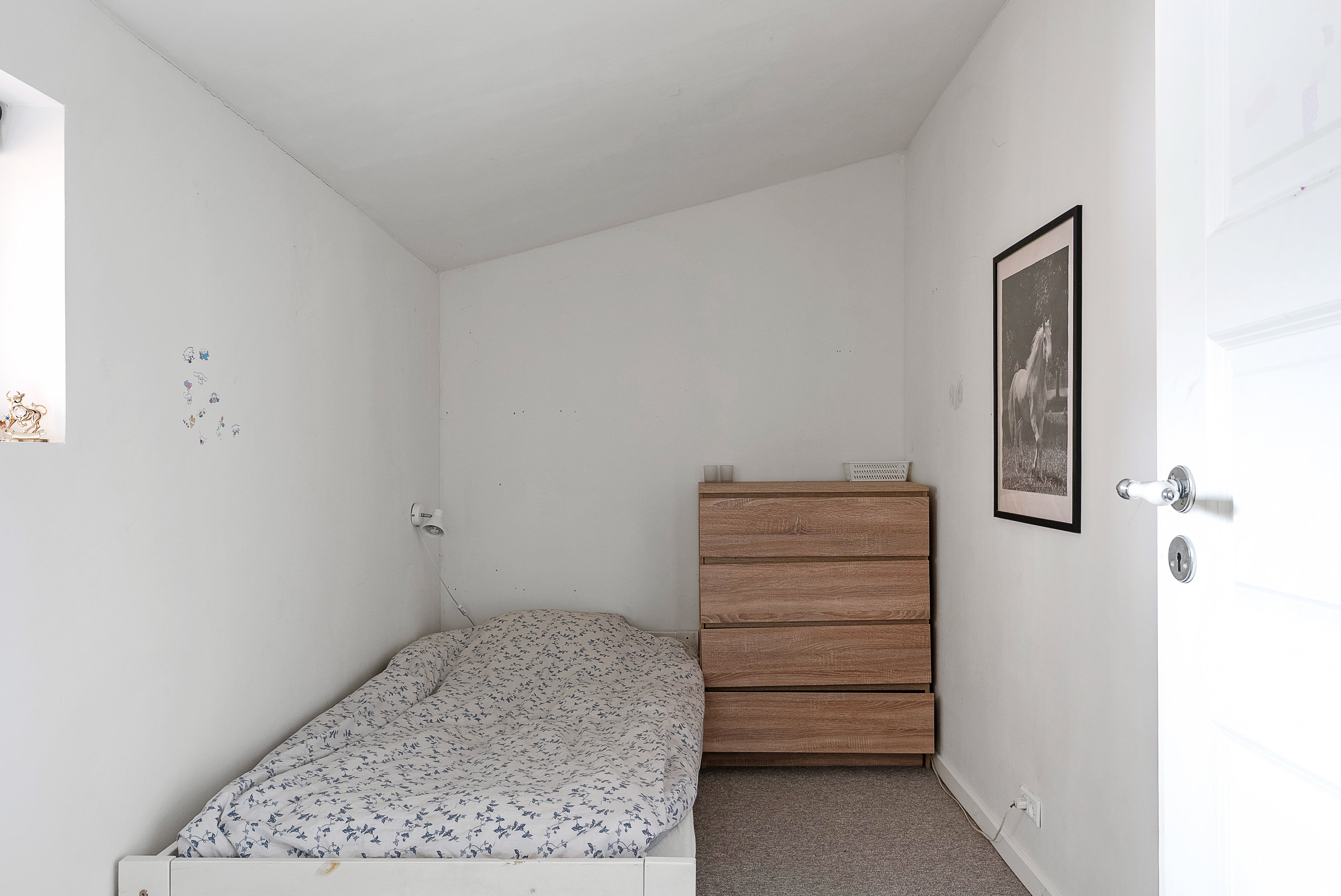 Fremhævet soveværelse billede i fuldskærmstilstand. Billede af Brevikvej 2, 5600 Faaborg