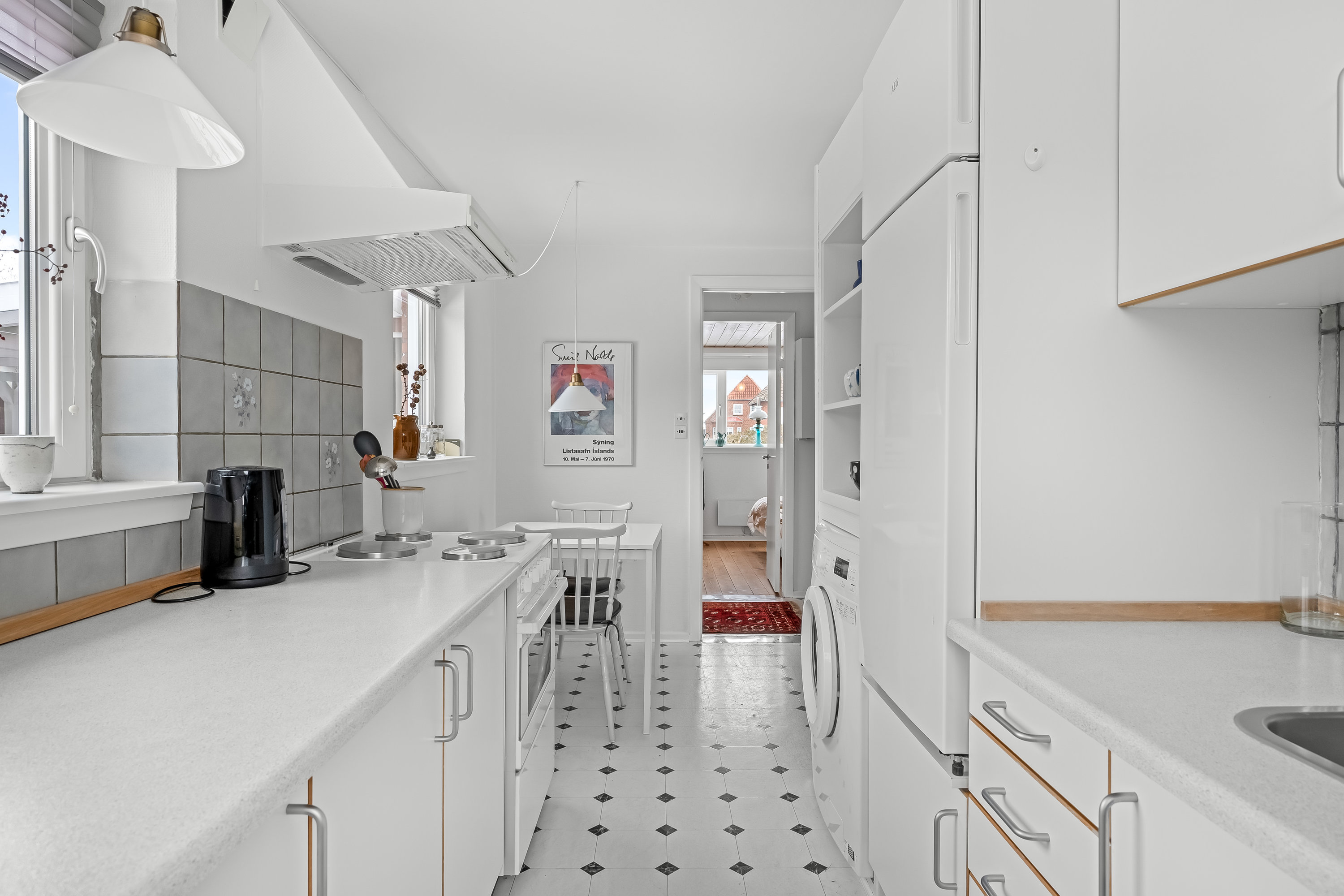 Fremhævet køkken billede i fuldskærmstilstand. Billede af Lindevej 3, 6270 Tønder