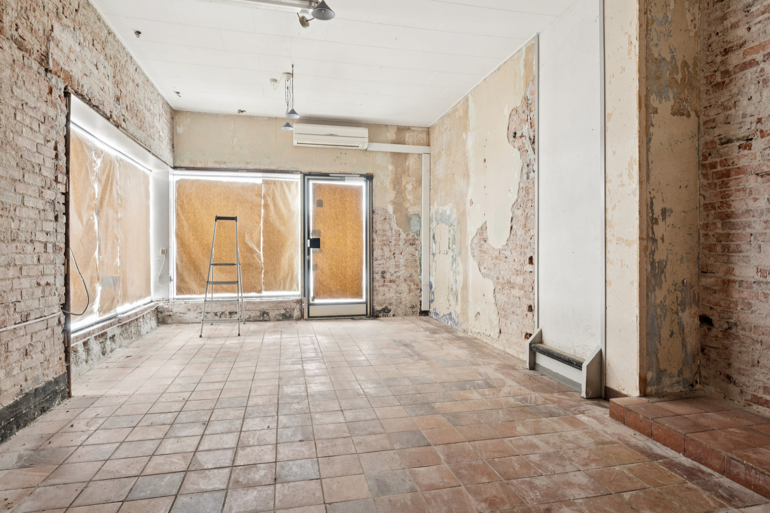 Fremhævet garage billede i fuldskærmstilstand. Billede af Skolegade 4, 8850 Bjerringbro