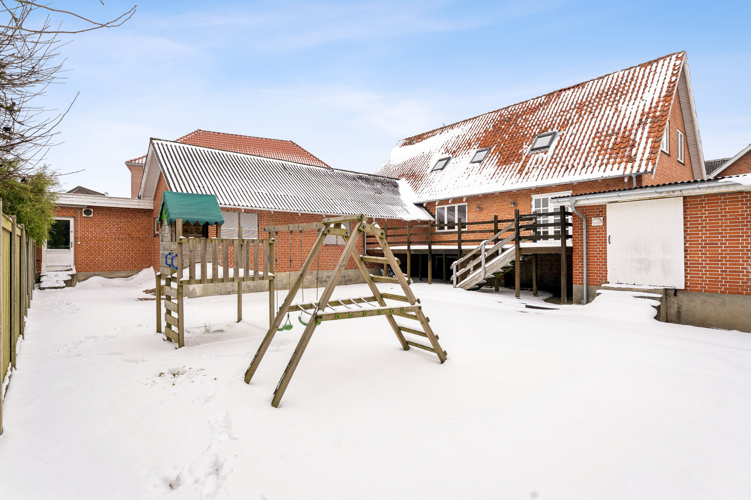 Fremhævet andet billede i fuldskærmstilstand. Billede af Skolegade 4, 8850 Bjerringbro