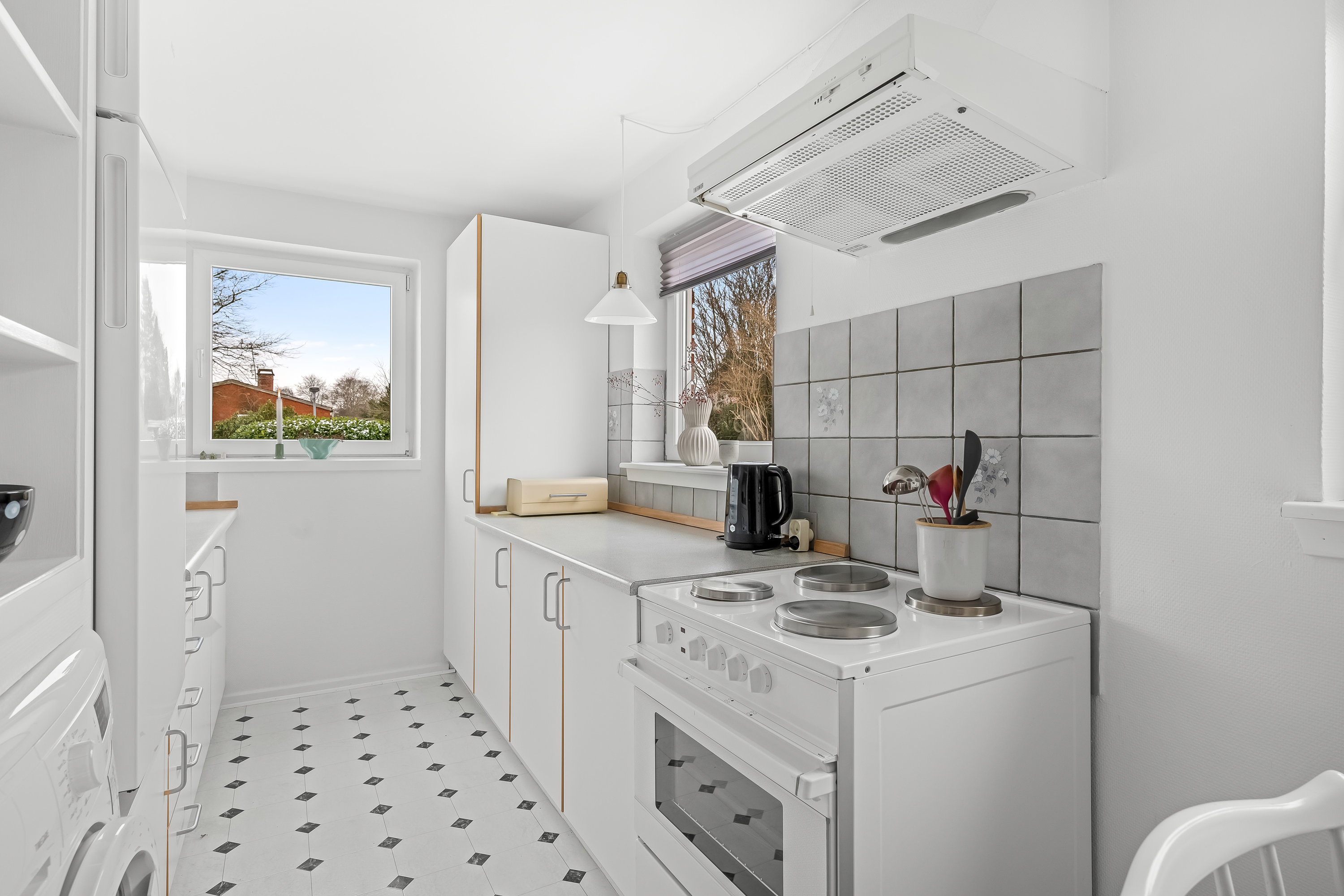 Fremhævet køkken billede i fuldskærmstilstand. Billede af Lindevej 3, 6270 Tønder