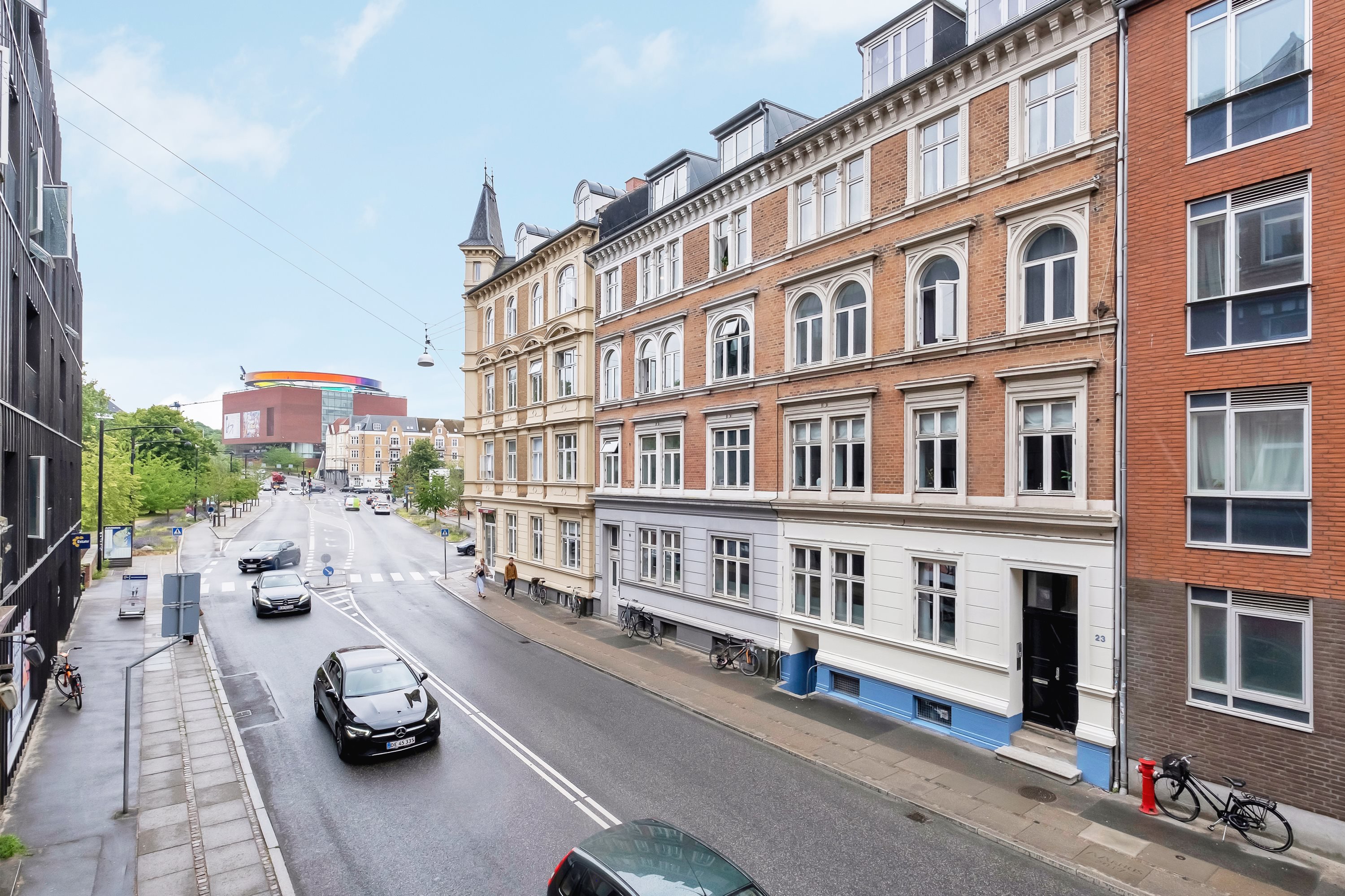 Fremhævet  billede i fuldskærmstilstand. Billede af Vester Allé 23, 1., 8000 Aarhus C