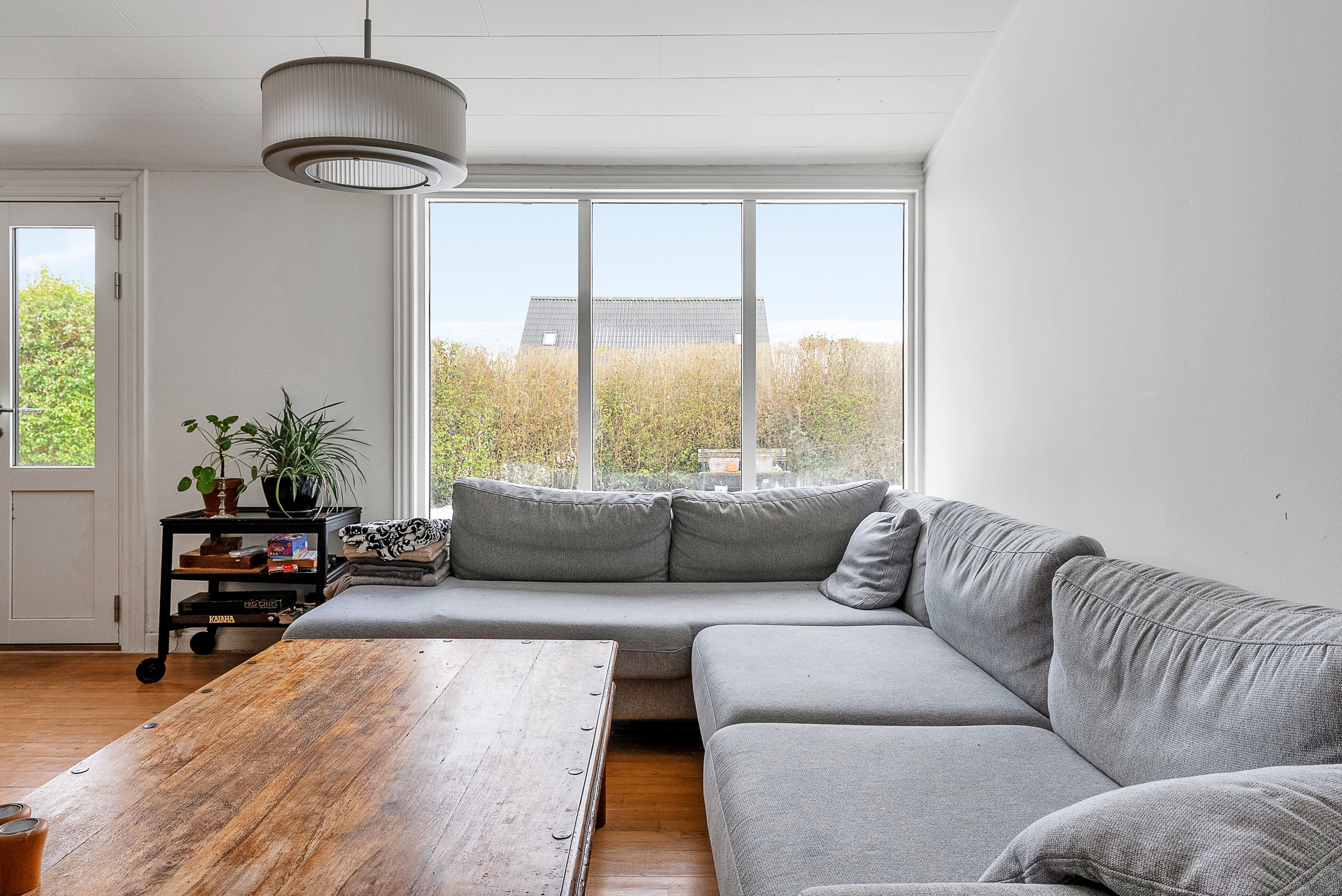 Fremhævet stue billede i fuldskærmstilstand. Billede af Brevikvej 2, 5600 Faaborg