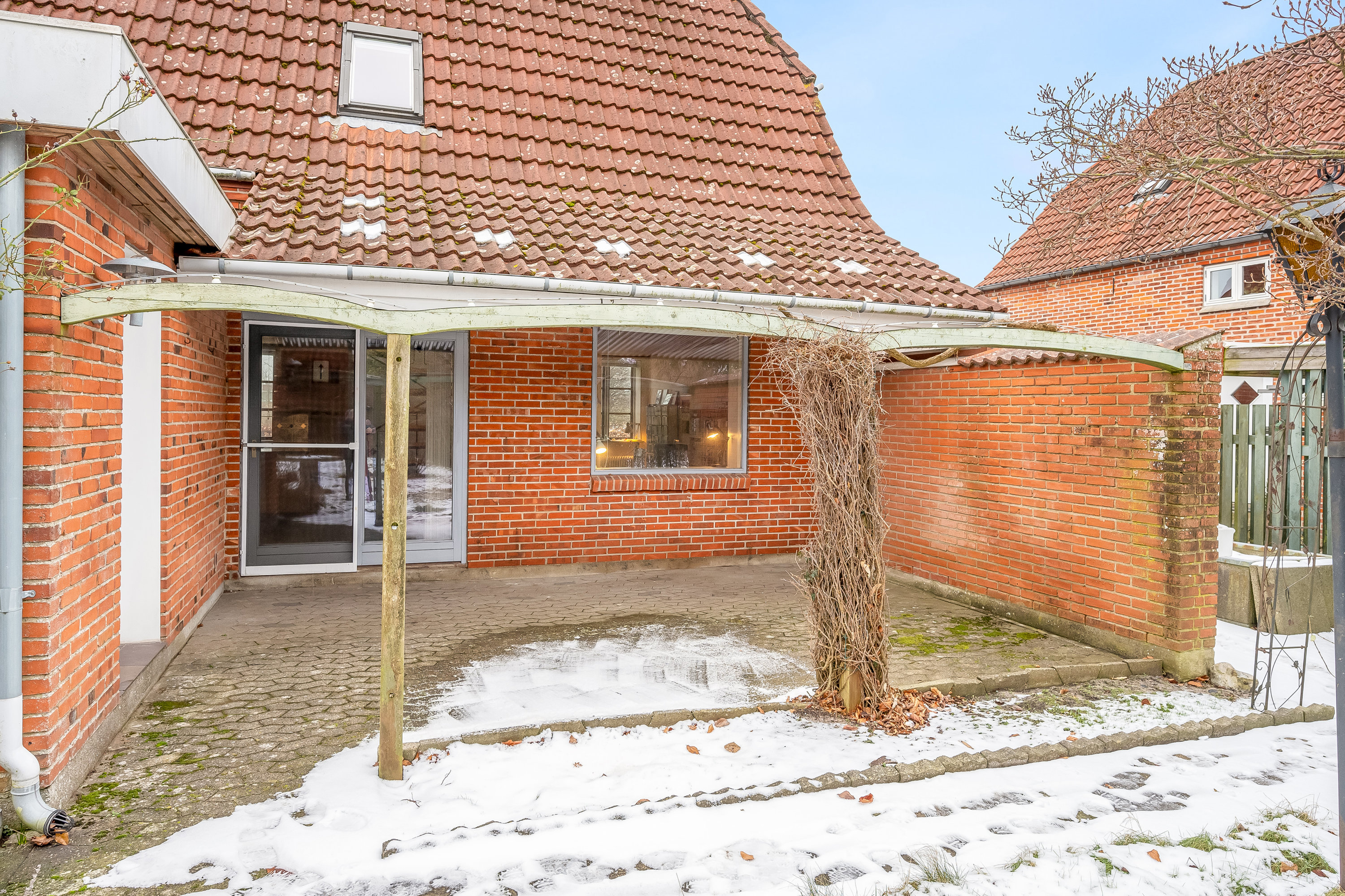 Fremhævet have billede i fuldskærmstilstand. Billede af Ryttervej 6, 6270 Tønder