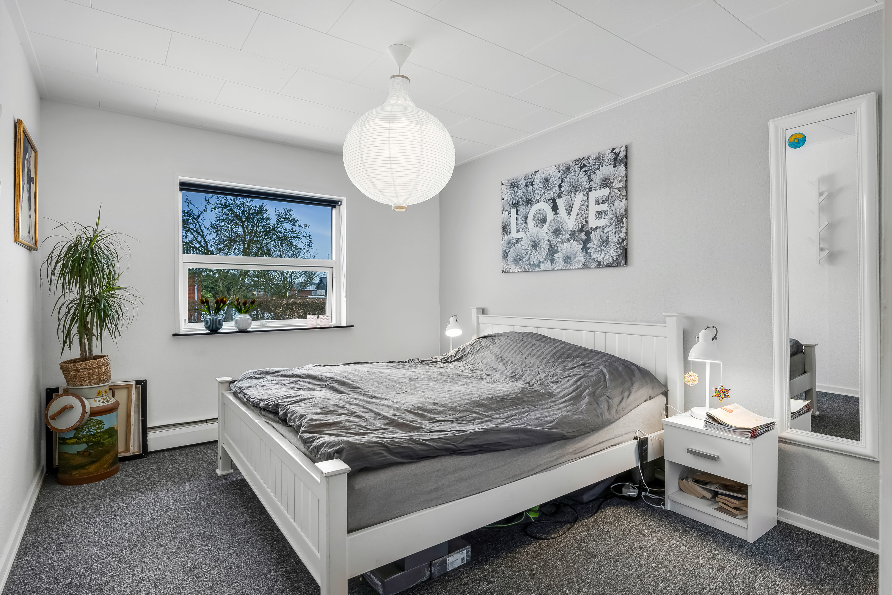 Fremhævet soveværelse billede i fuldskærmstilstand. Billede af Nørrefoldvej 22, Møgeltønder, 6270 Tønder