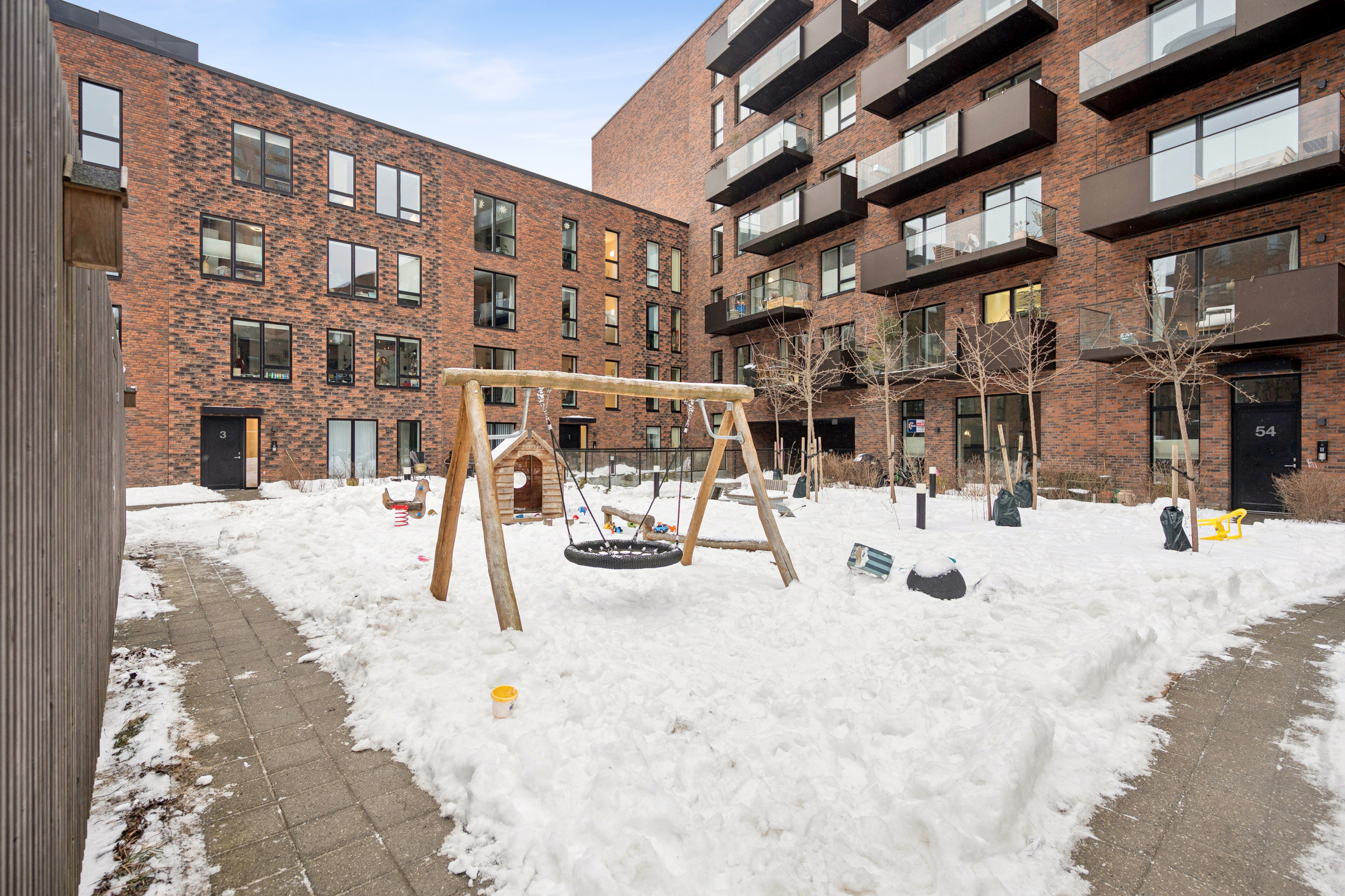 Fremhævet  billede i fuldskærmstilstand. Billede af Kongeæblevej 1, 2. tv., 2500 Valby