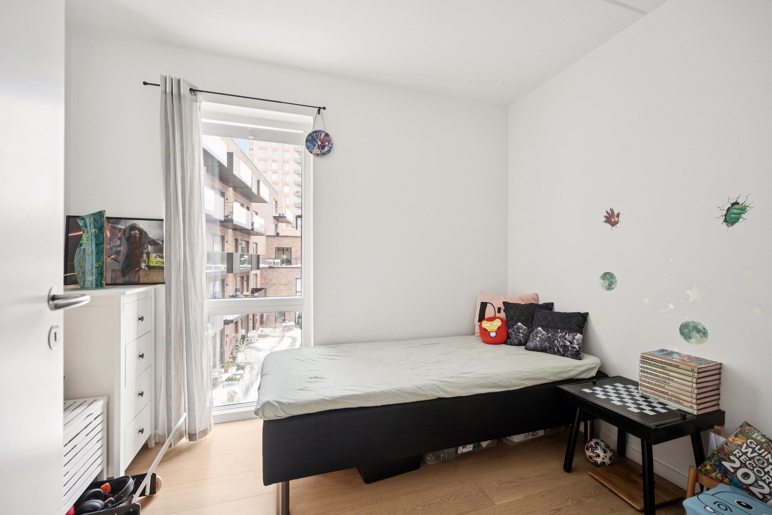 Fremhævet  billede i fuldskærmstilstand. Billede af Kongeæblevej 1, 2. tv., 2500 Valby