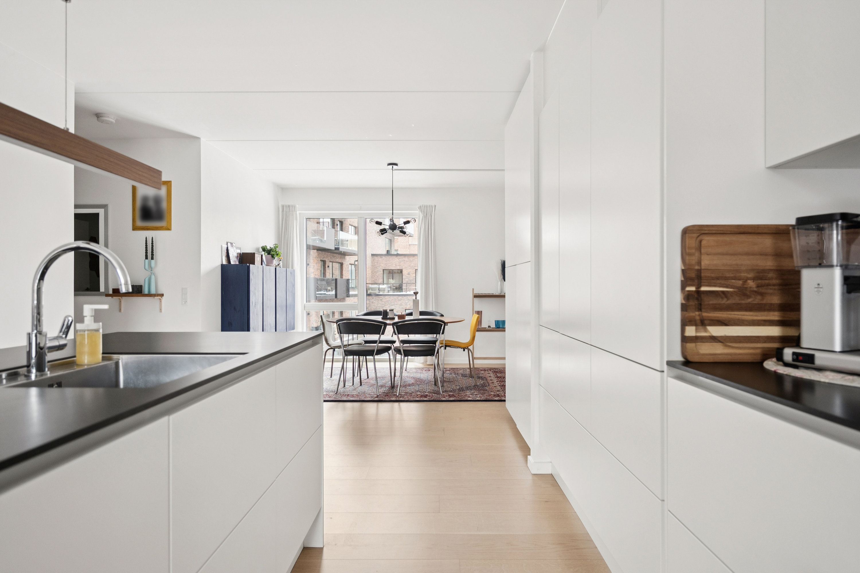 Fremhævet  billede i fuldskærmstilstand. Billede af Kongeæblevej 1, 2. tv., 2500 Valby