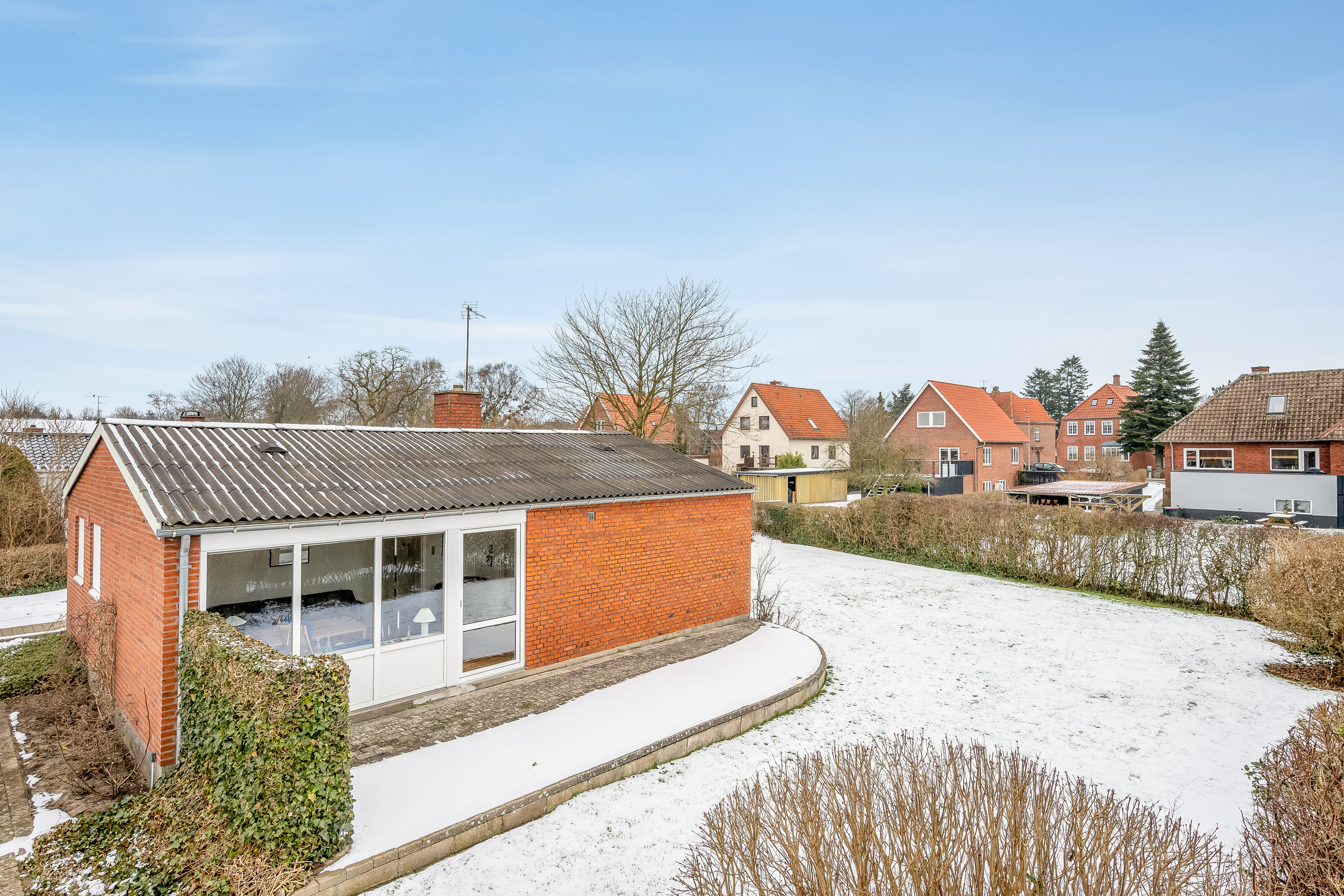 Fremhævet have billede i fuldskærmstilstand. Billede af Lindevej 3, 6270 Tønder