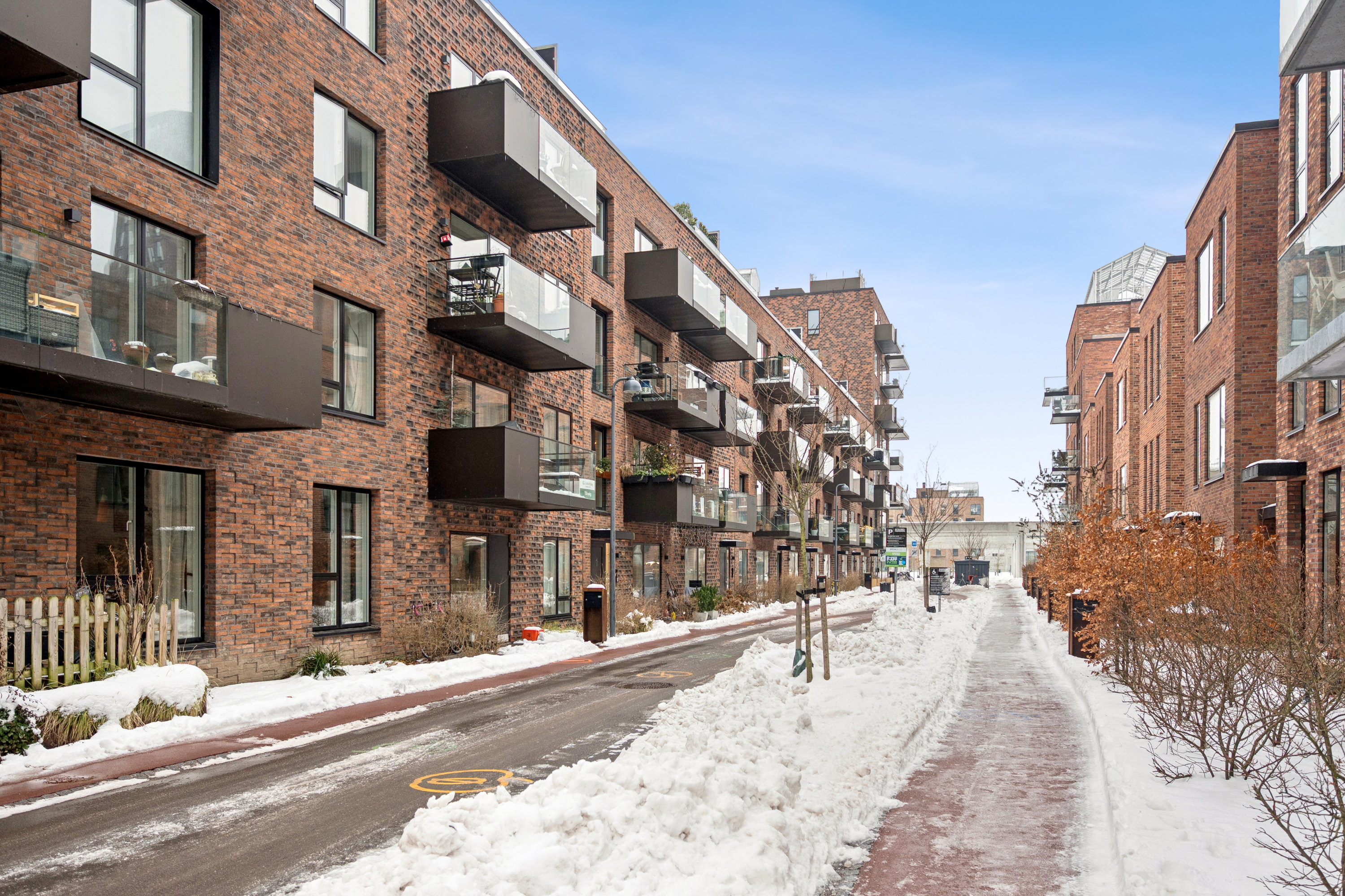 Fremhævet  billede i fuldskærmstilstand. Billede af Kongeæblevej 1, 2. tv., 2500 Valby