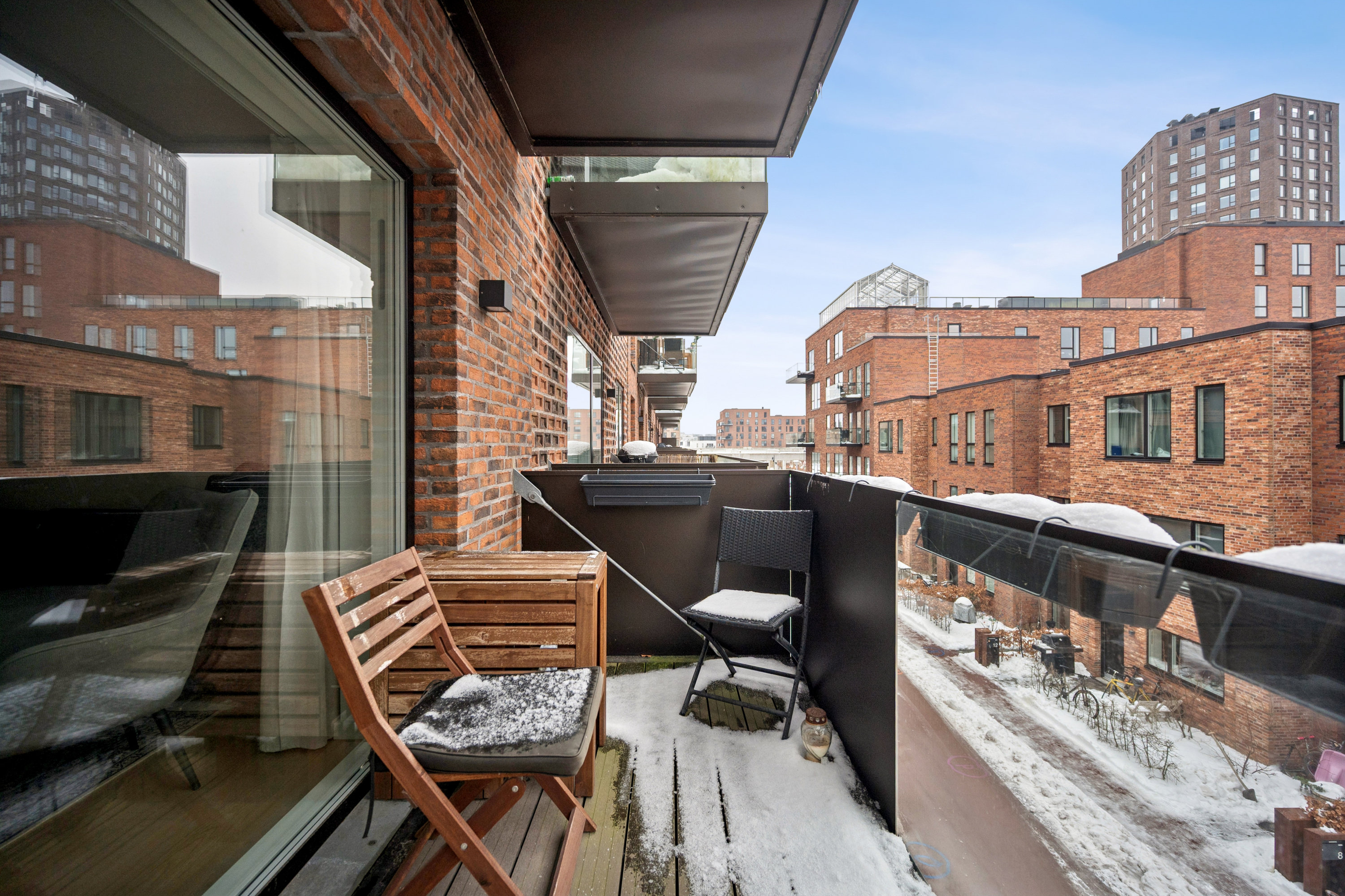 Fremhævet  billede i fuldskærmstilstand. Billede af Kongeæblevej 1, 2. tv., 2500 Valby