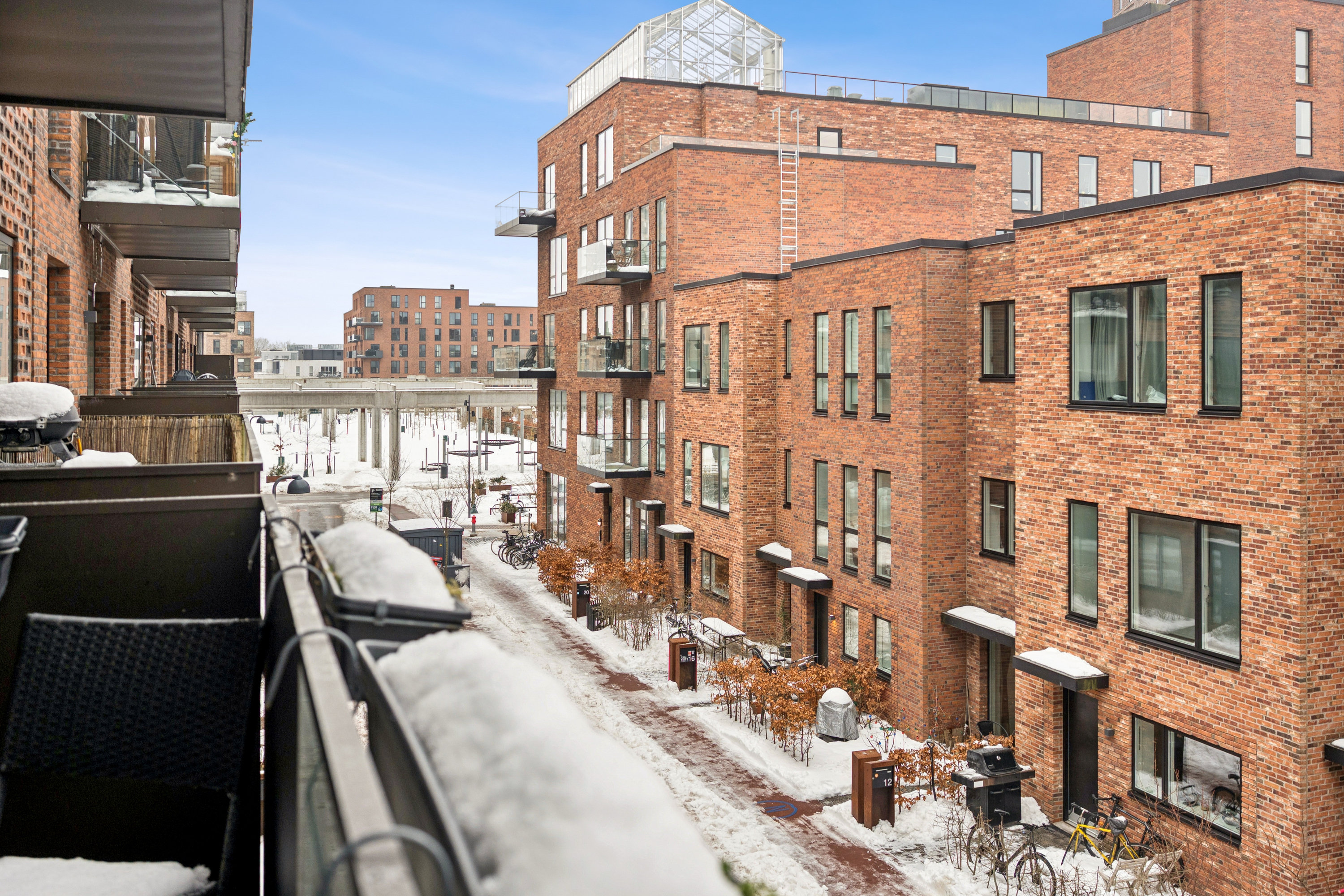 Fremhævet  billede i fuldskærmstilstand. Billede af Kongeæblevej 1, 2. tv., 2500 Valby