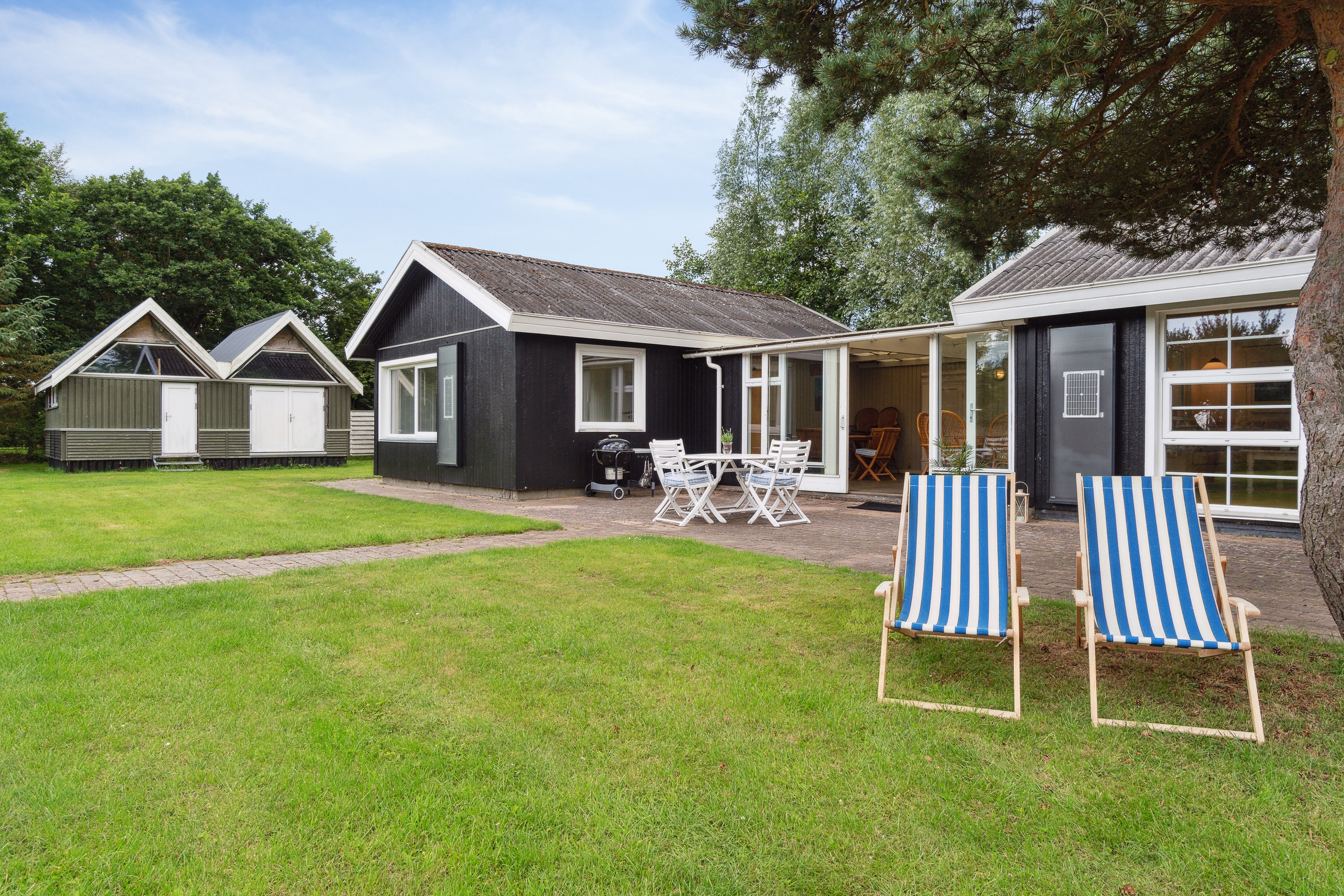 Fremhævet  billede i fuldskærmstilstand. Billede af Strandskadevej 11, Egense, 9280 Storvorde