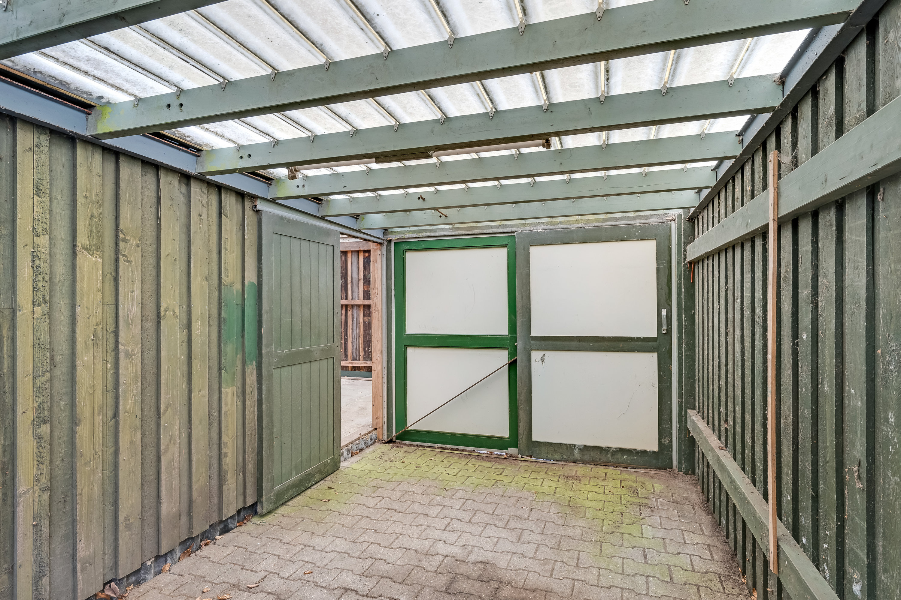 Fremhævet overdækket terrasse billede i fuldskærmstilstand. Billede af Ryttervej 6, 6270 Tønder