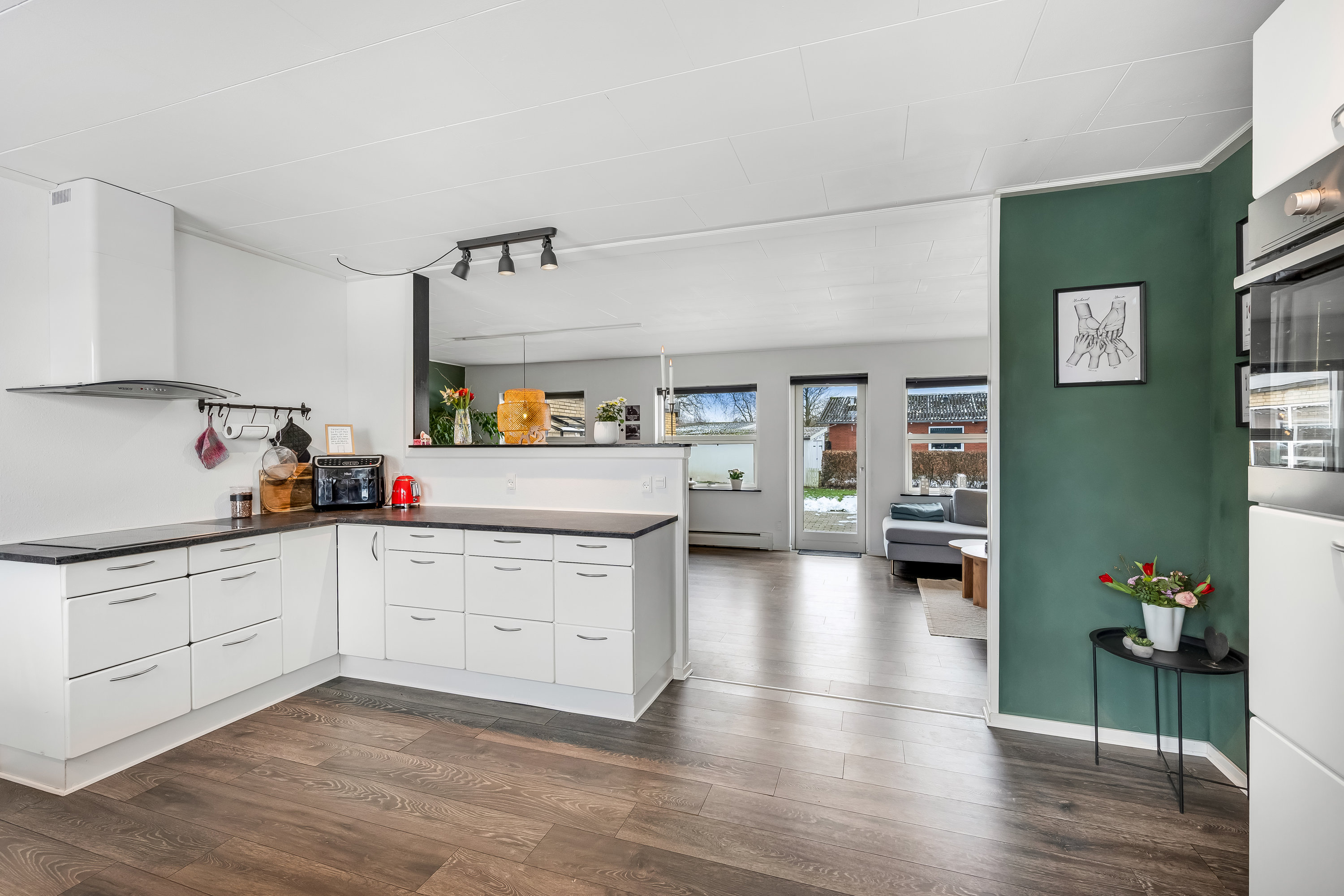 Fremhævet køkken billede i fuldskærmstilstand. Billede af Nørrefoldvej 22, Møgeltønder, 6270 Tønder