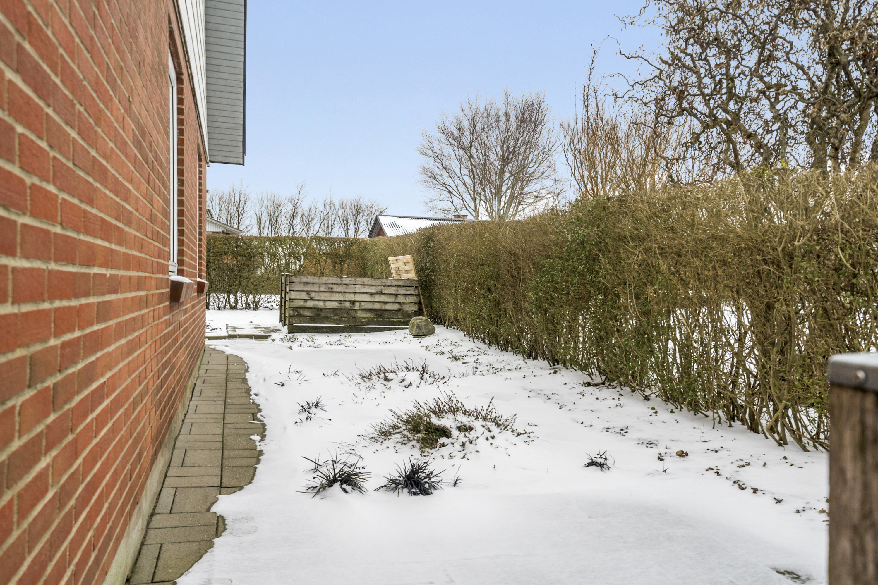 Fremhævet  billede i fuldskærmstilstand. Billede af Tjørne Alle 14, Asp, 7600 Struer