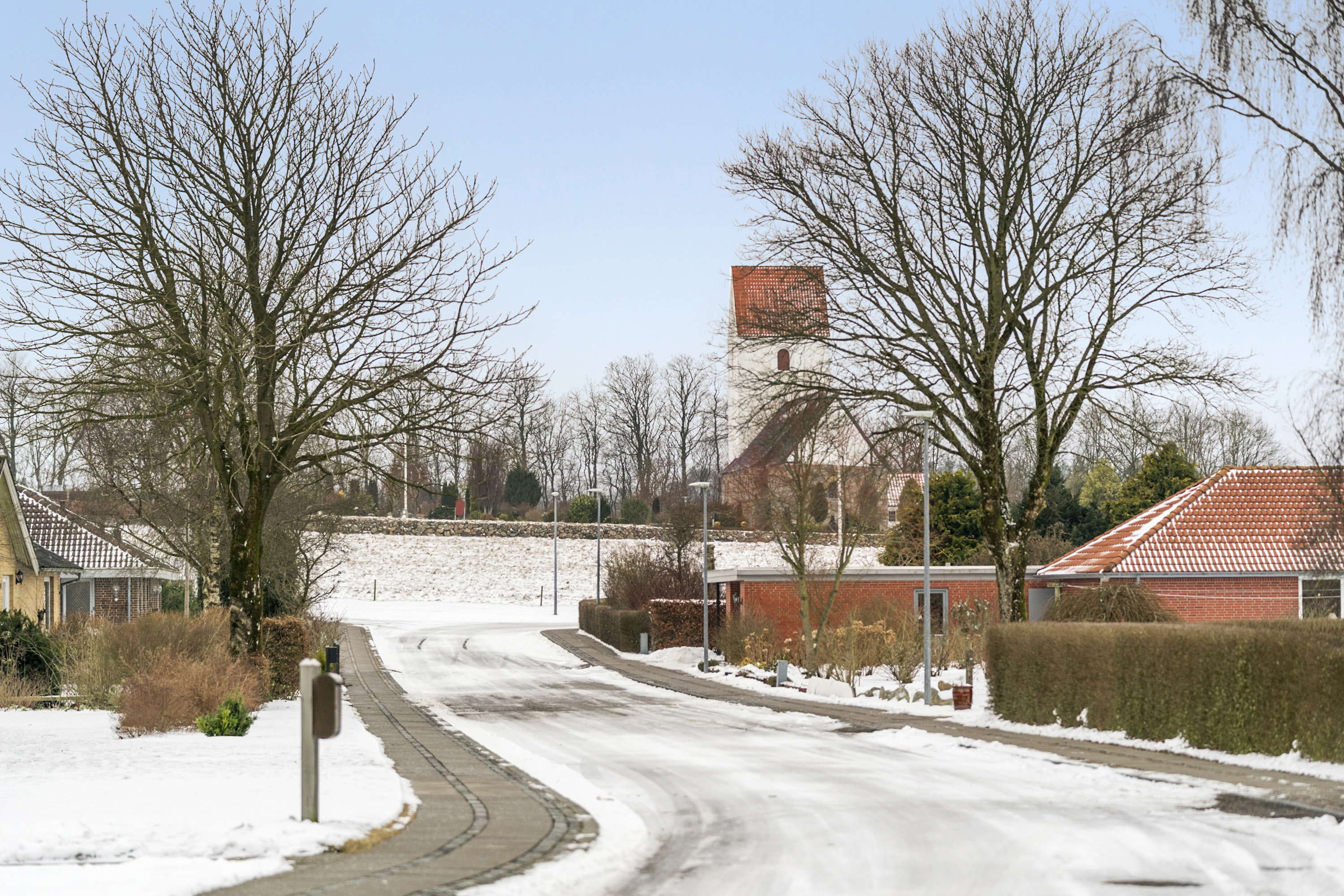 Fremhævet  billede i fuldskærmstilstand. Billede af Tjørne Alle 14, Asp, 7600 Struer