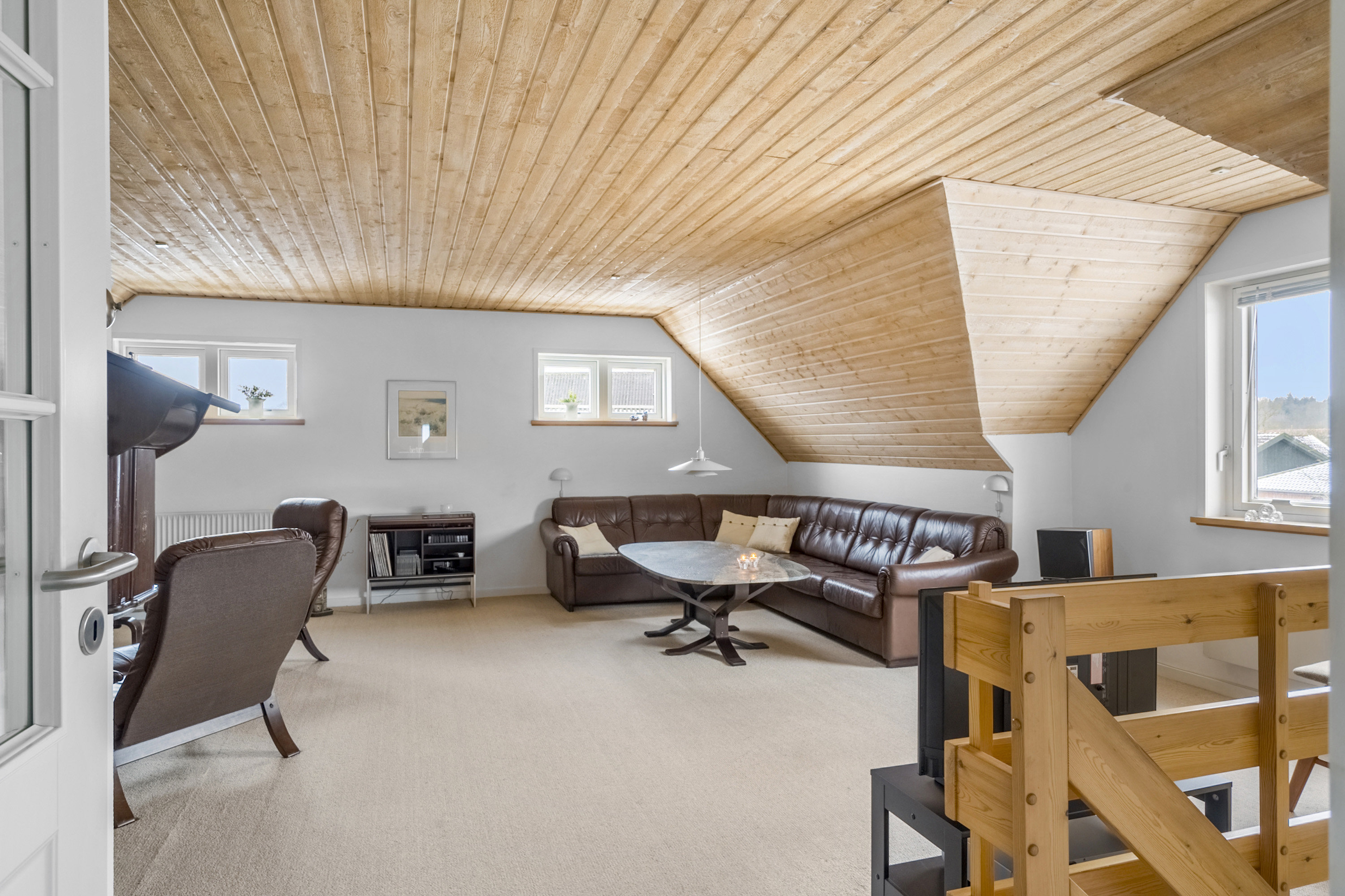 Fremhævet  billede i fuldskærmstilstand. Billede af Tjørne Alle 14, Asp, 7600 Struer