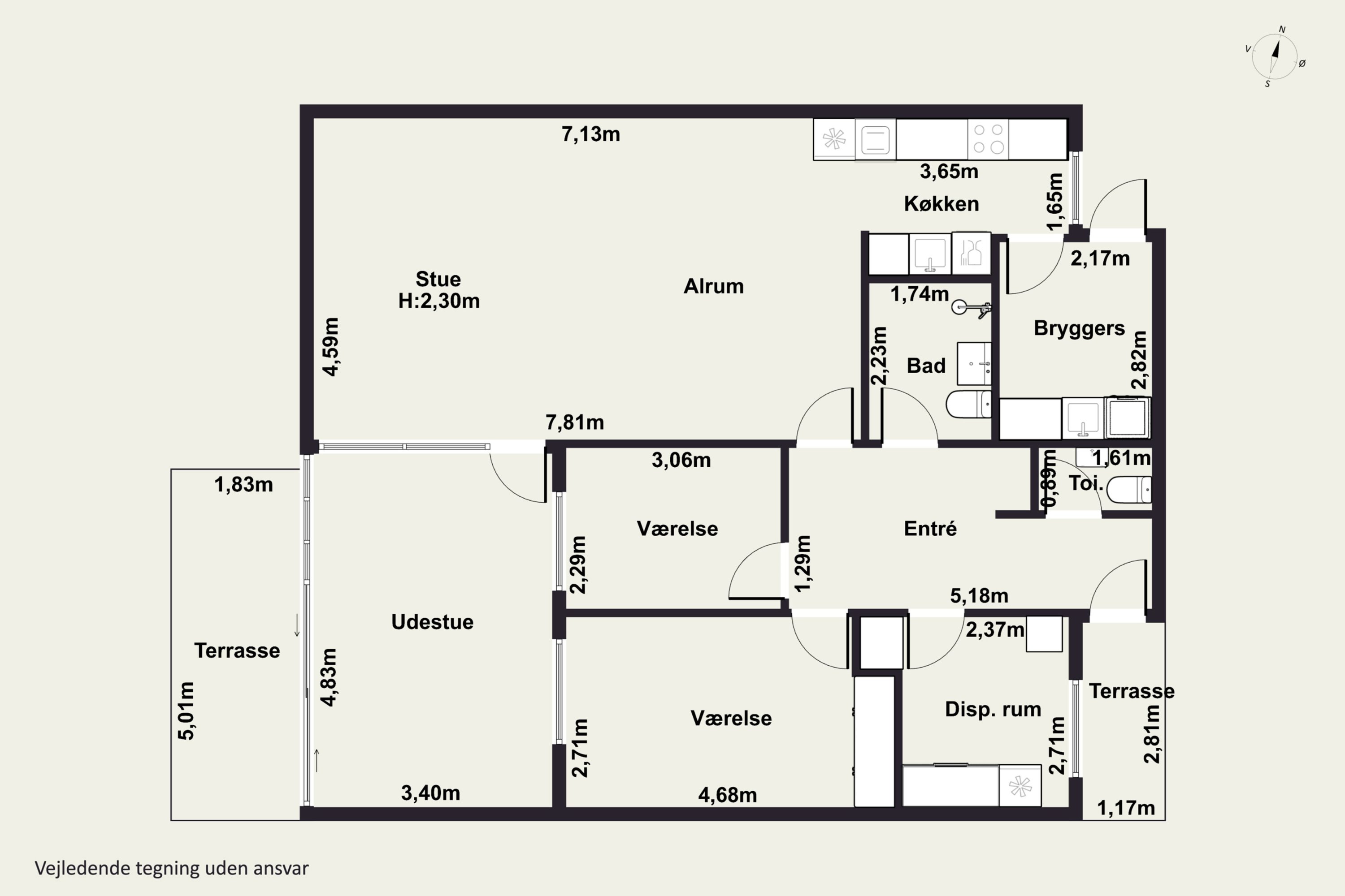 Plantegninger billede af Helleristen 109, 4700 Næstved