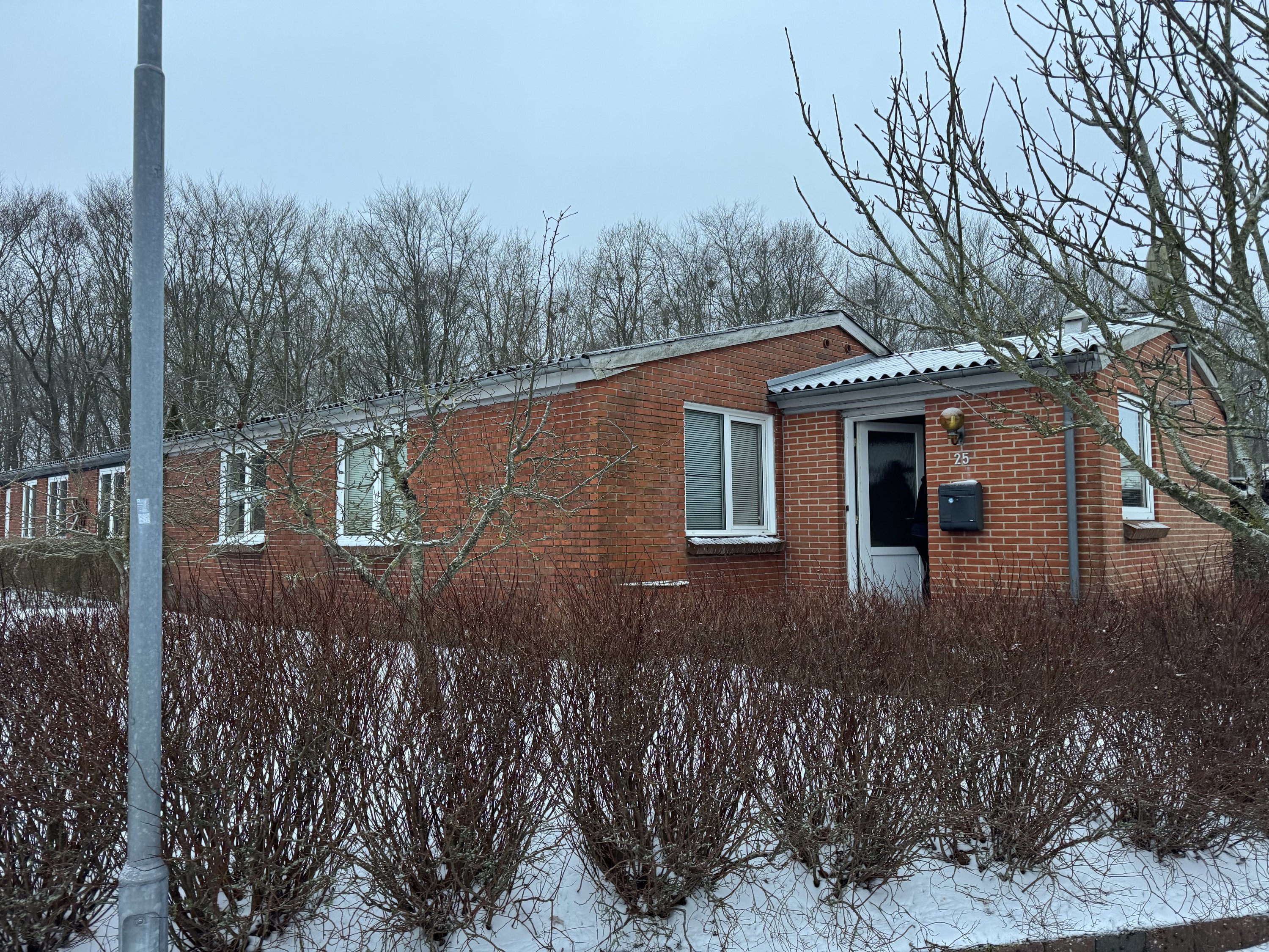 Fremhævet street view billede i fuldskærmstilstand. Billede af Krimpendam 25, 7500 Holstebro