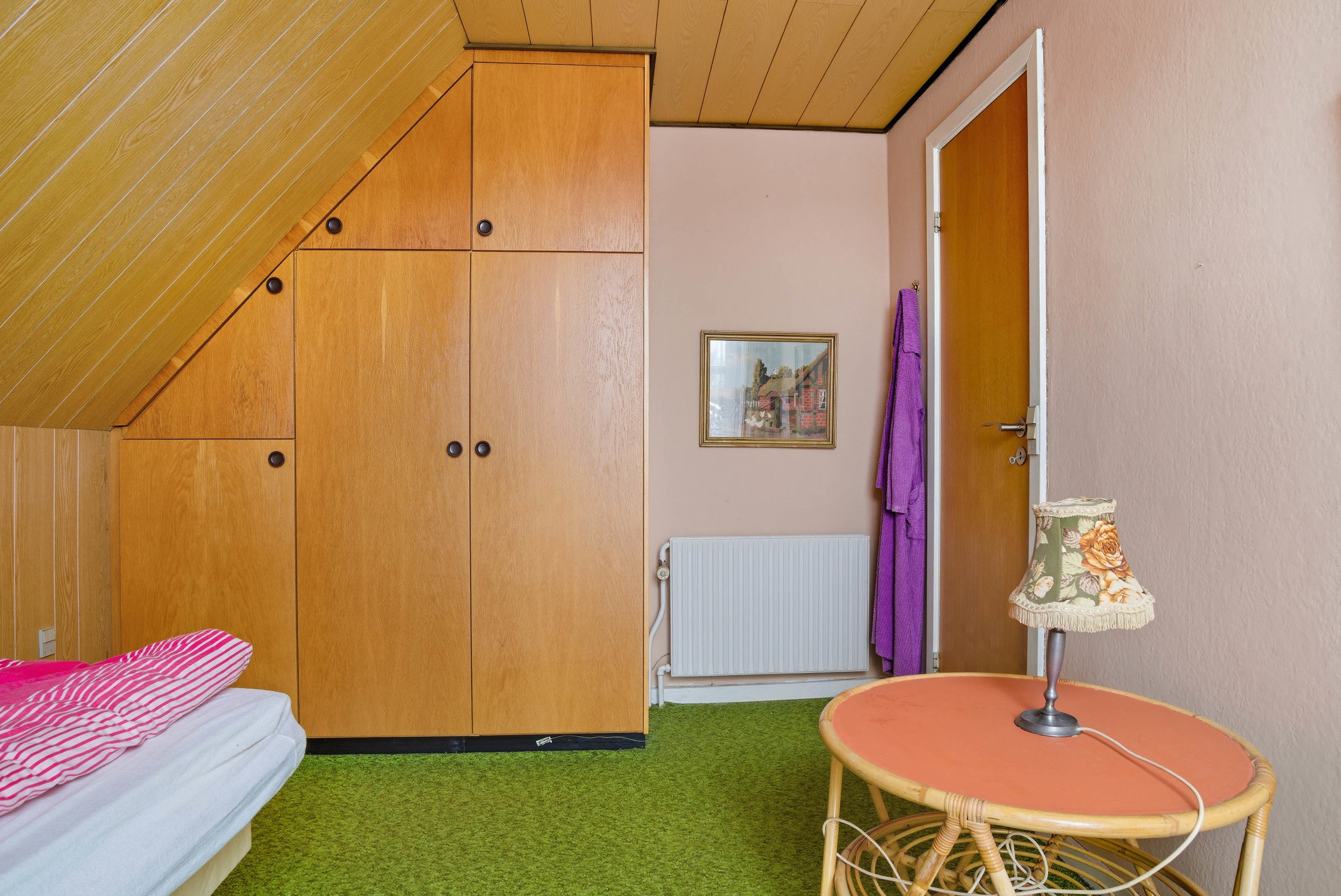 Fremhævet værelse billede i fuldskærmstilstand. Billede af Skivevej 19A, 7500 Holstebro