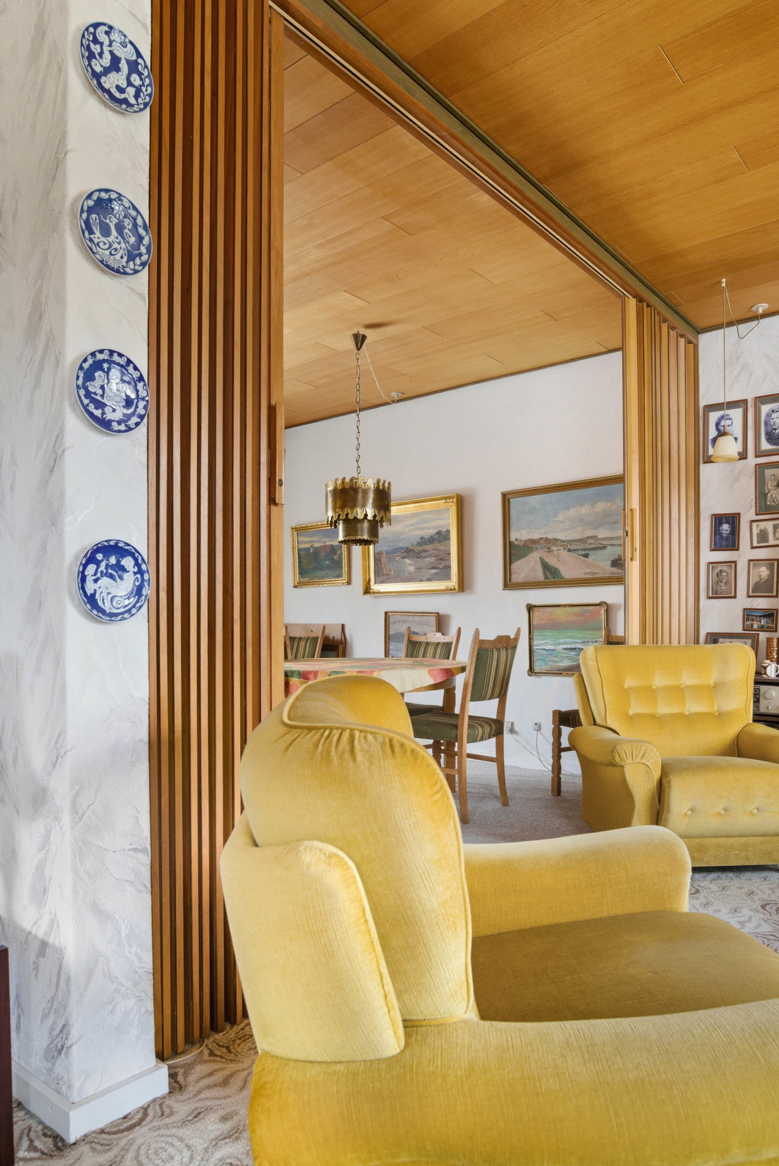 Fremhævet stue billede i fuldskærmstilstand. Billede af Skivevej 19A, 7500 Holstebro