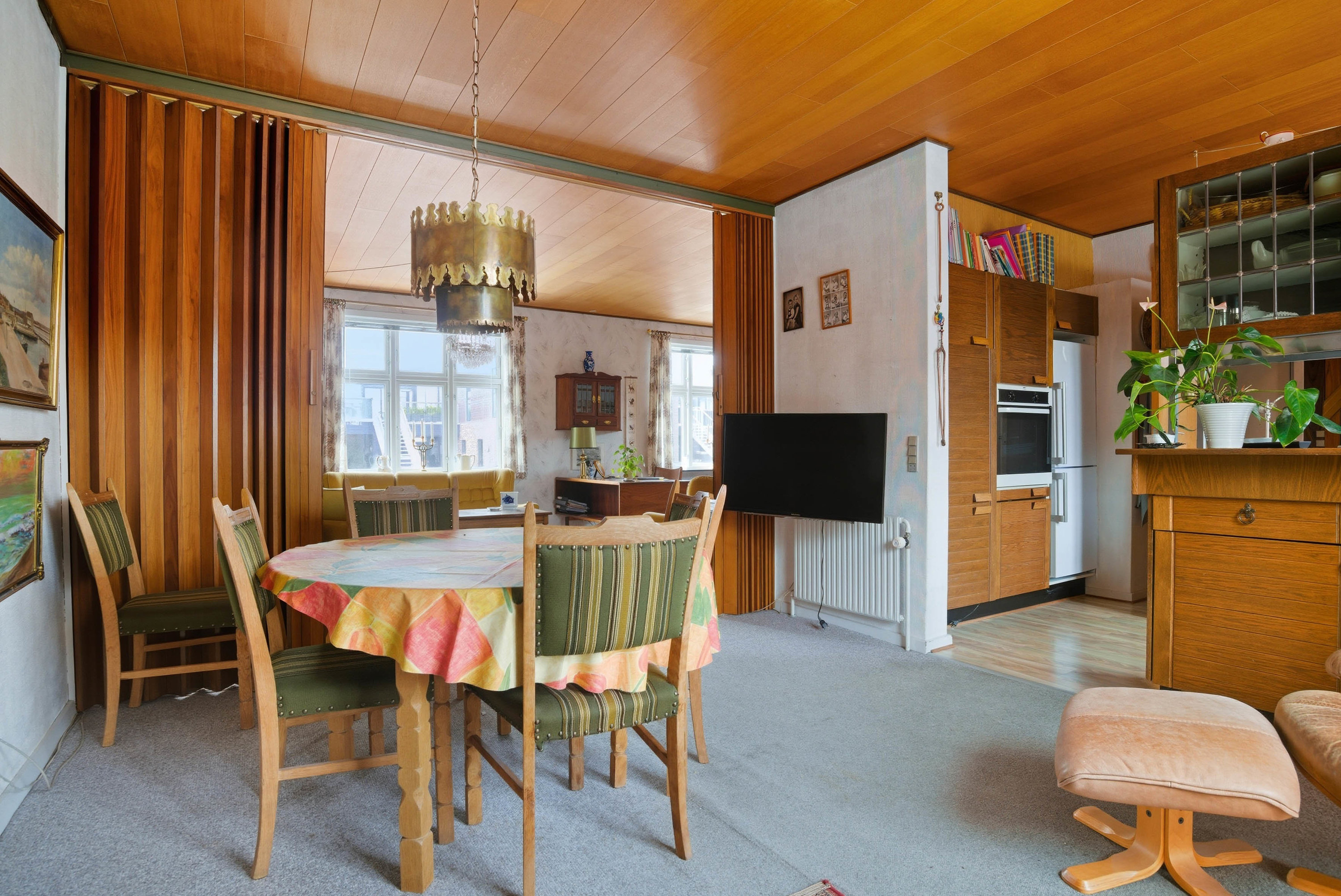 Fremhævet køkken alrum billede i fuldskærmstilstand. Billede af Skivevej 19A, 7500 Holstebro