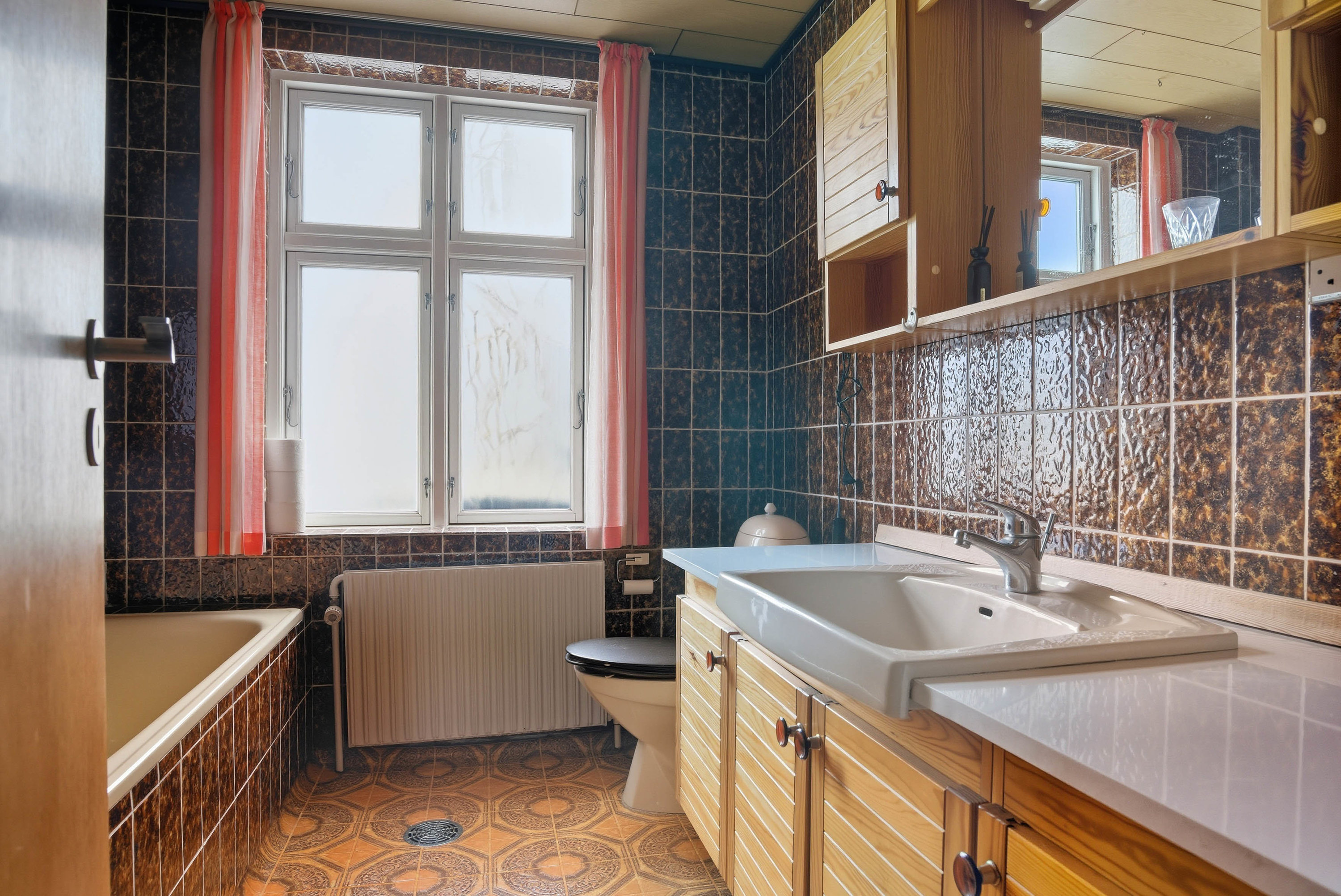 Fremhævet badeværelse billede i fuldskærmstilstand. Billede af Skivevej 19A, 7500 Holstebro