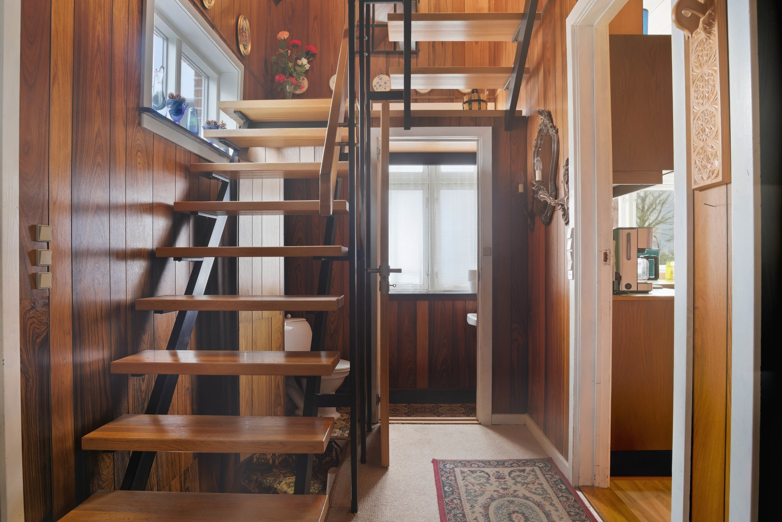 Fremhævet entré billede i fuldskærmstilstand. Billede af Skivevej 19A, 7500 Holstebro