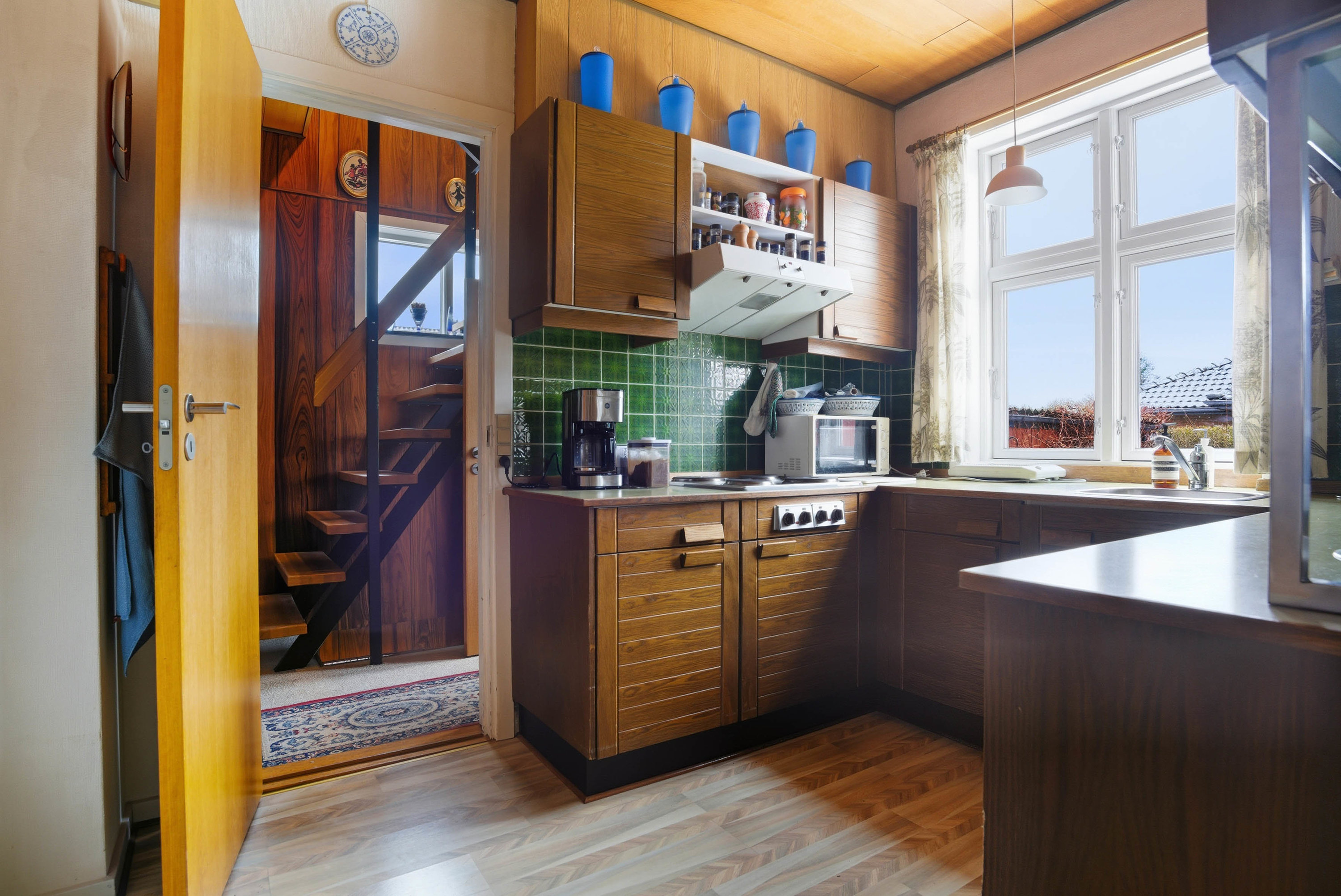 Fremhævet køkken alrum billede i fuldskærmstilstand. Billede af Skivevej 19A, 7500 Holstebro