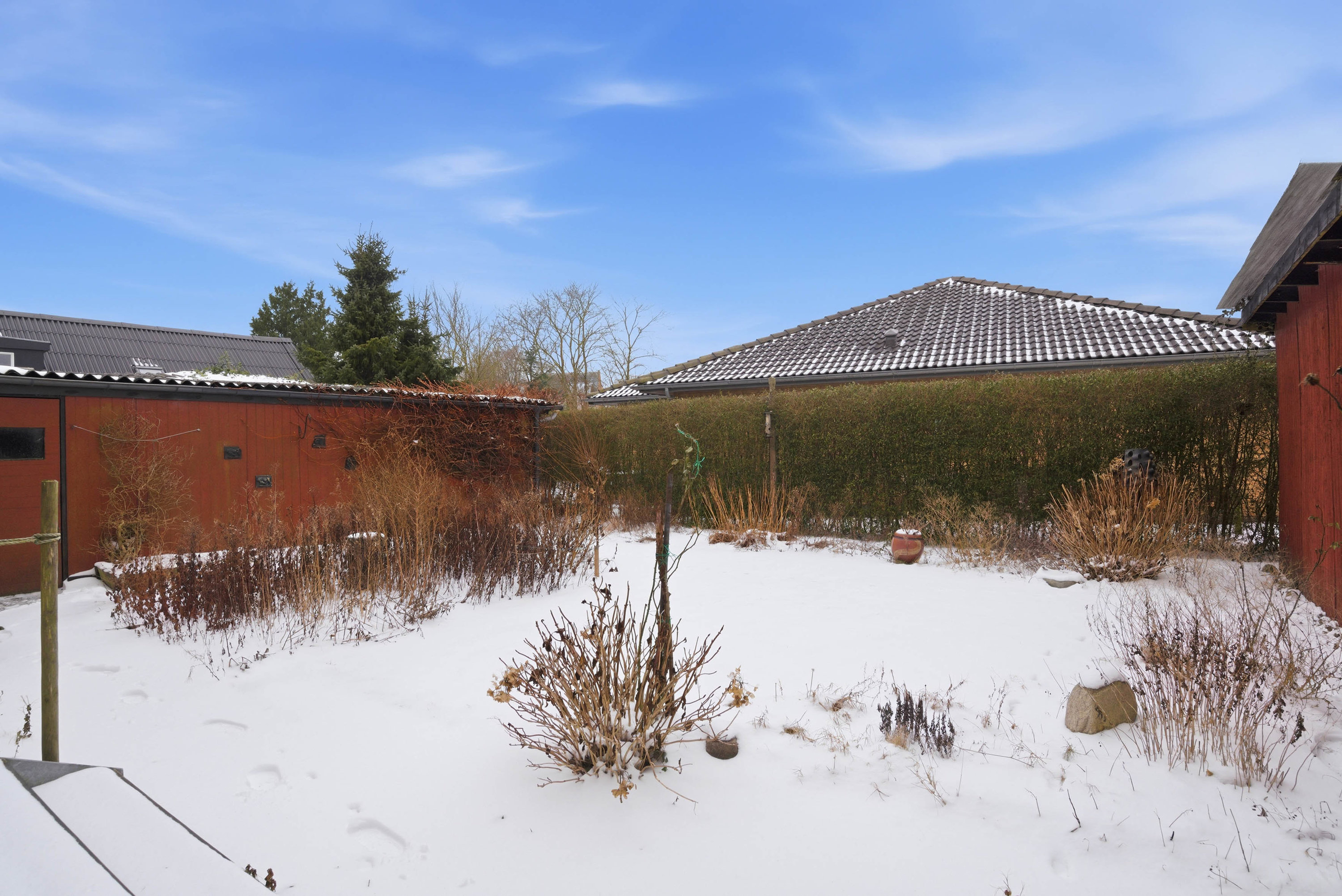 Fremhævet have billede i fuldskærmstilstand. Billede af Skivevej 19A, 7500 Holstebro