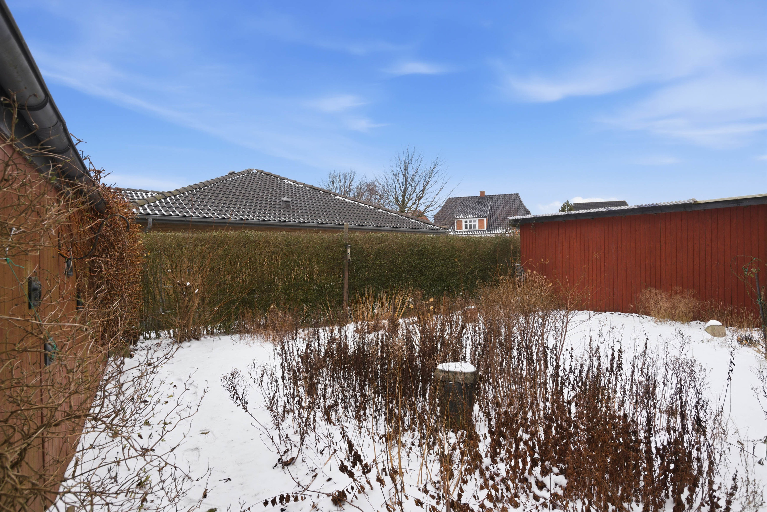 Fremhævet have billede i fuldskærmstilstand. Billede af Skivevej 19A, 7500 Holstebro