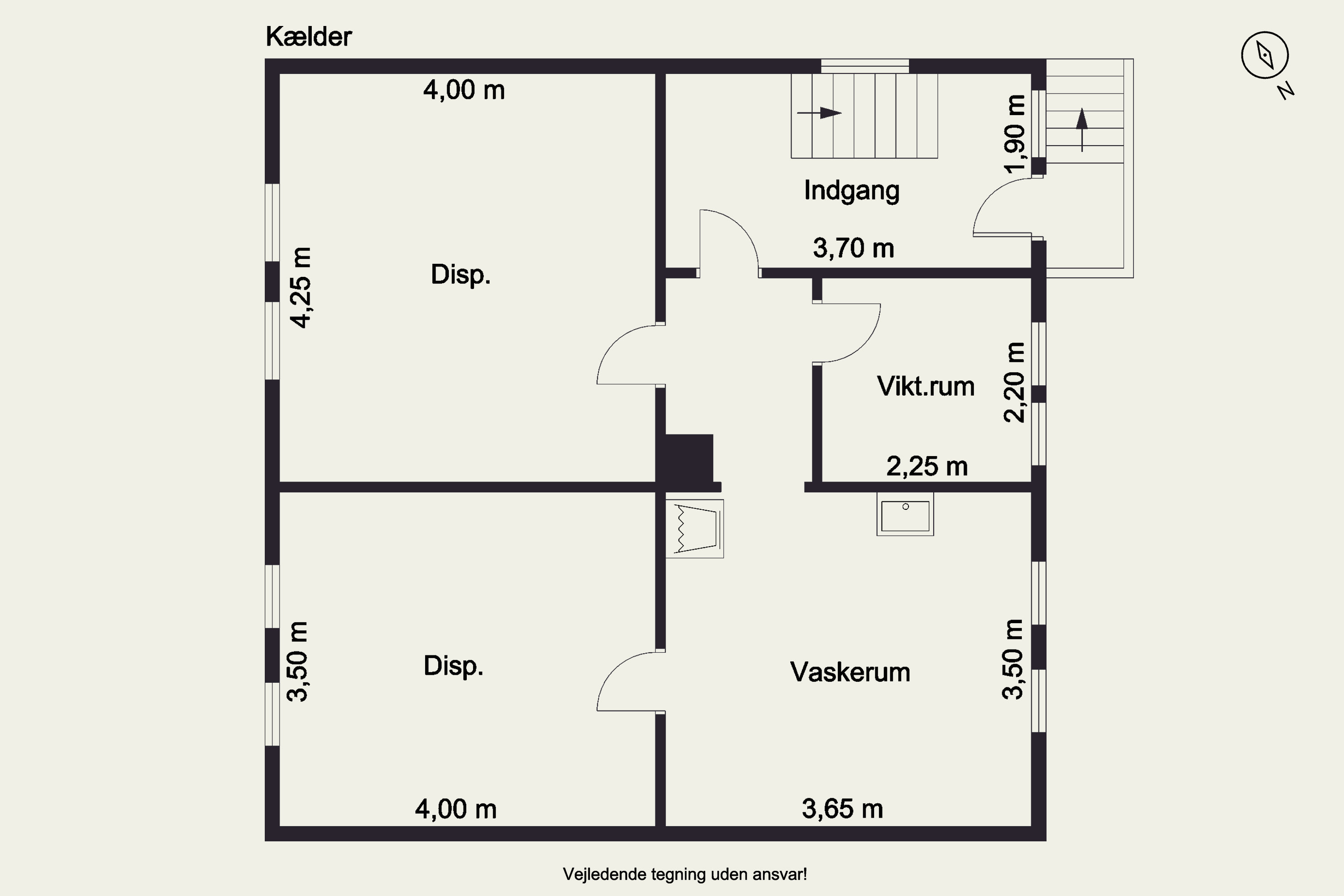 Plantegninger billede af Skivevej 19A, 7500 Holstebro