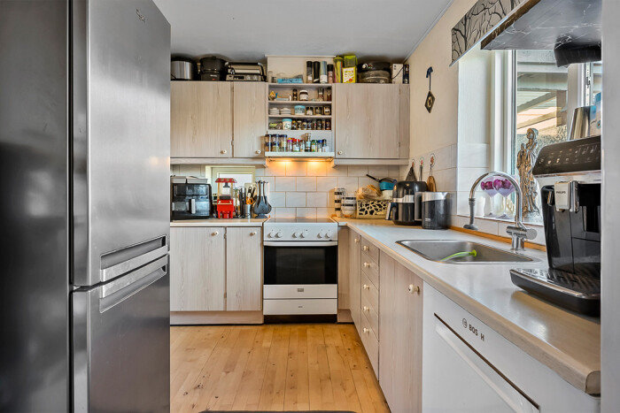 Fremhævet  billede i fuldskærmstilstand. Billede af Nyparken 14, Dalby, 4690 Haslev