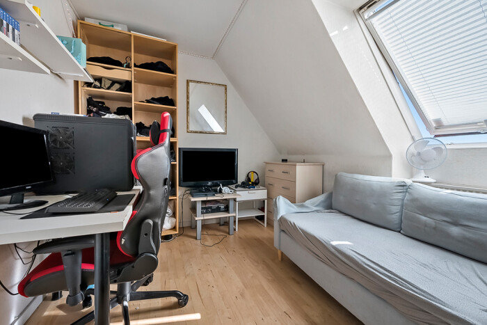 Fremhævet  billede i fuldskærmstilstand. Billede af Nyparken 14, Dalby, 4690 Haslev