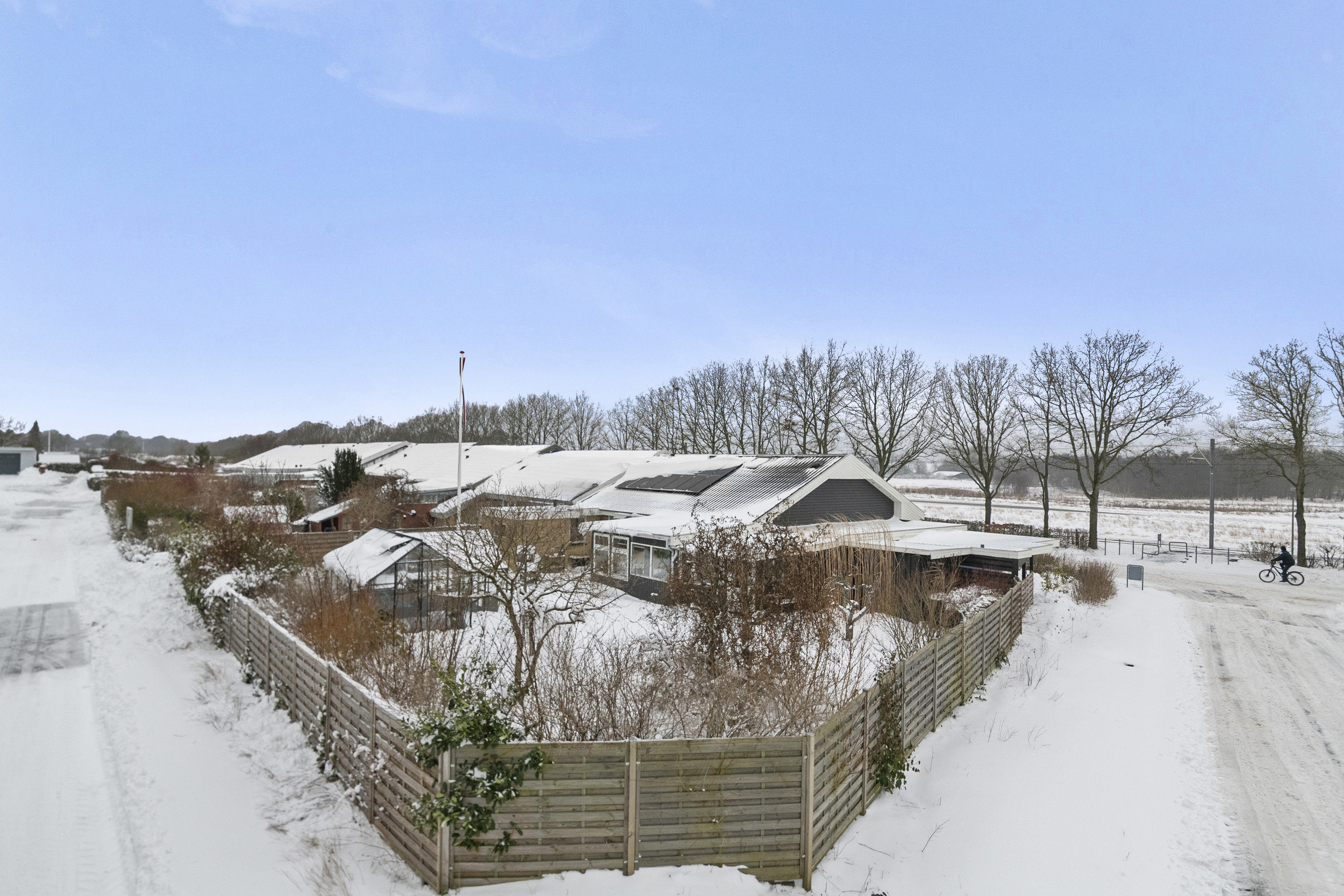 Fremhævet ejendommen billede i fuldskærmstilstand. Billede af Nørrevænget 60, 8310 Tranbjerg J