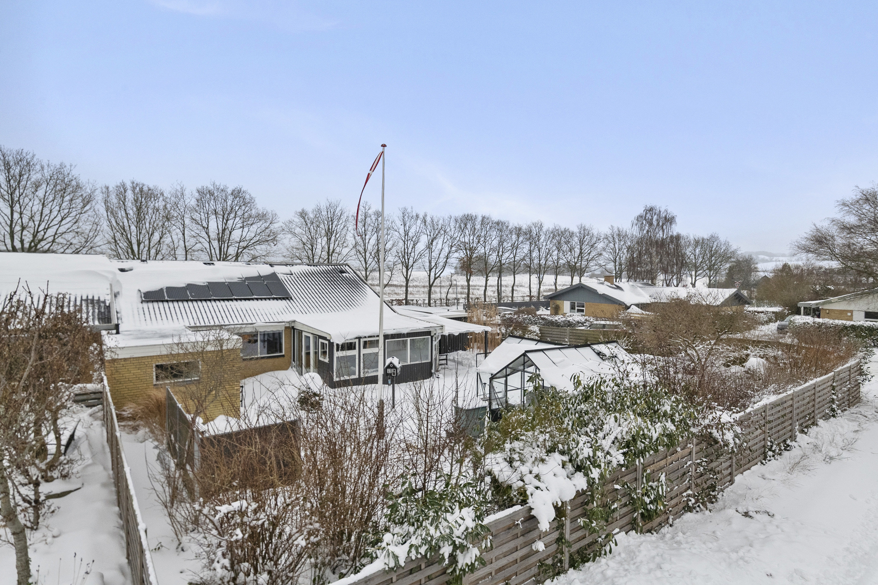 Fremhævet ejendommen billede i fuldskærmstilstand. Billede af Nørrevænget 60, 8310 Tranbjerg J