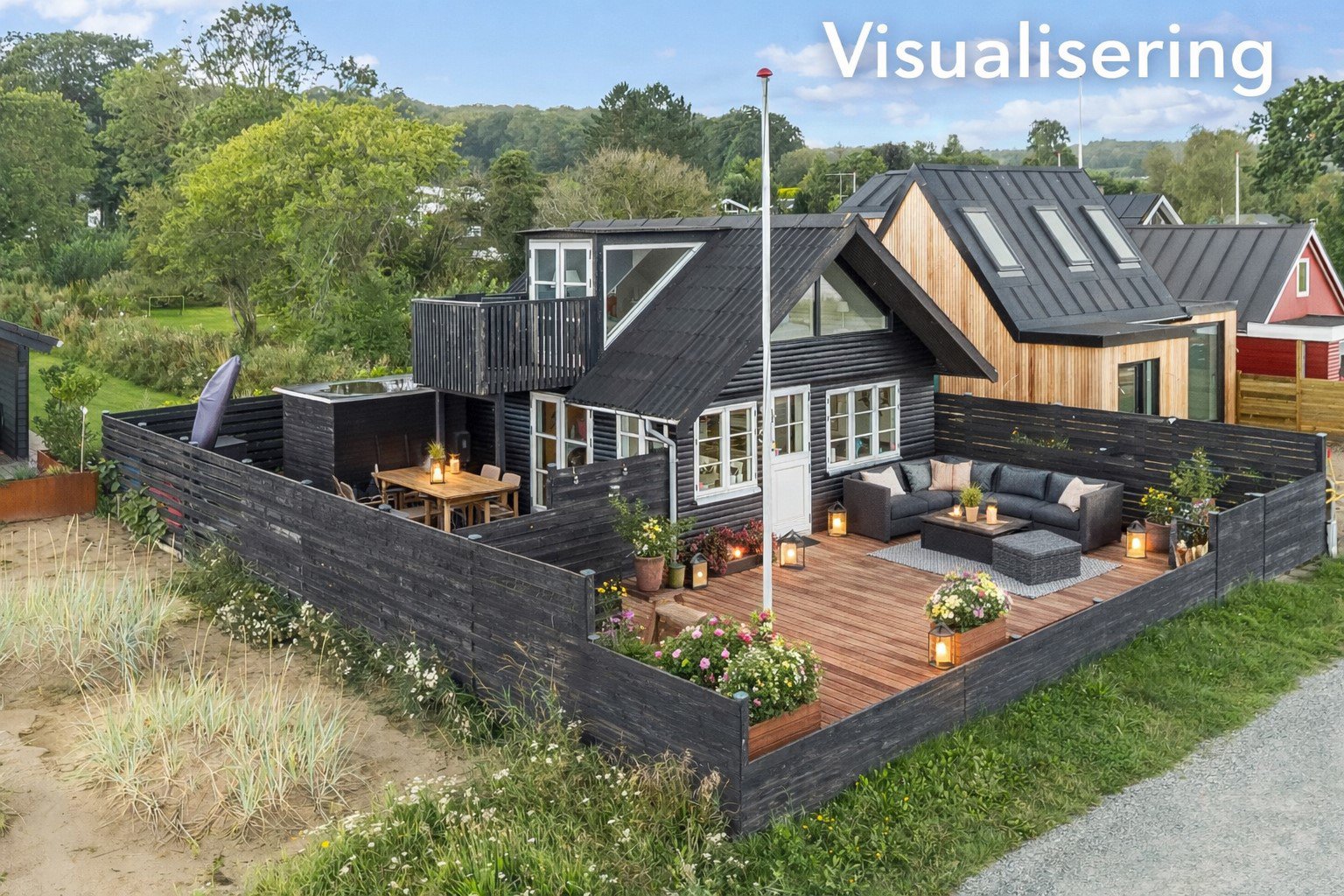 Strandvejen Grønninghoved 3, Grønninghoved, 6093 Sjølund